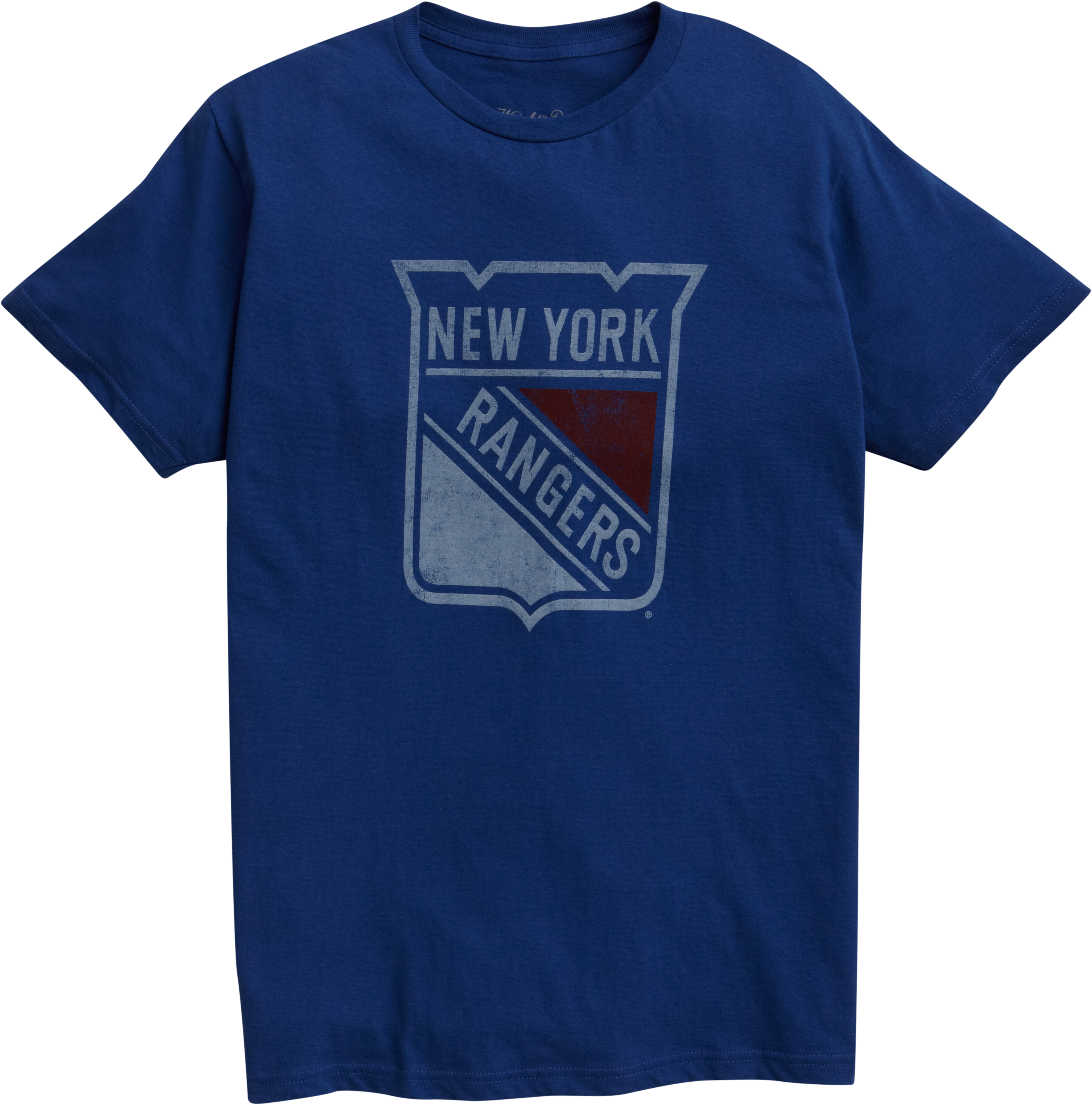 Wright & Ditson New York Rangers Blue T-Shirt