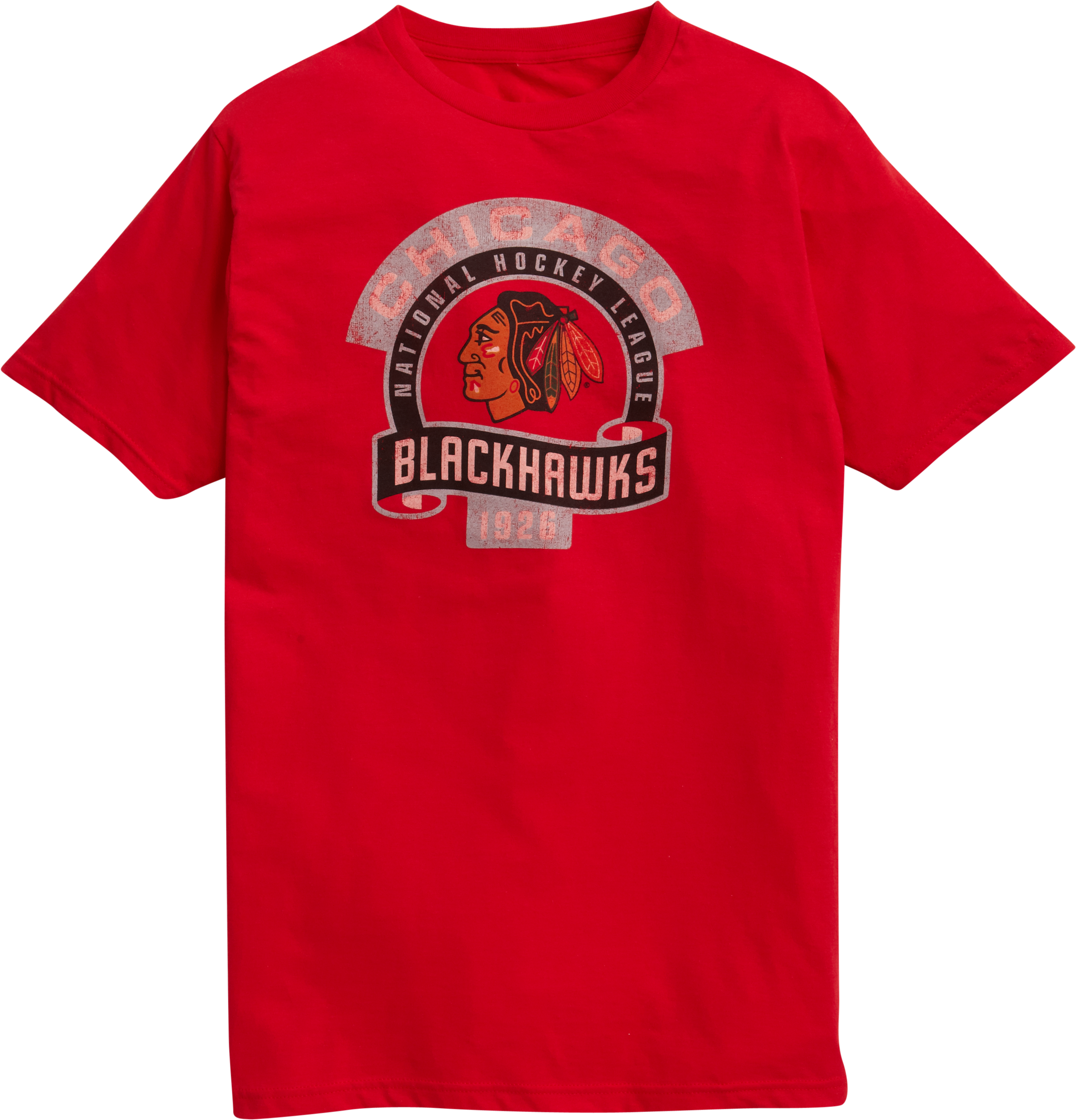 Wright & Ditson Chicago Blackhawk Red T-Shirt