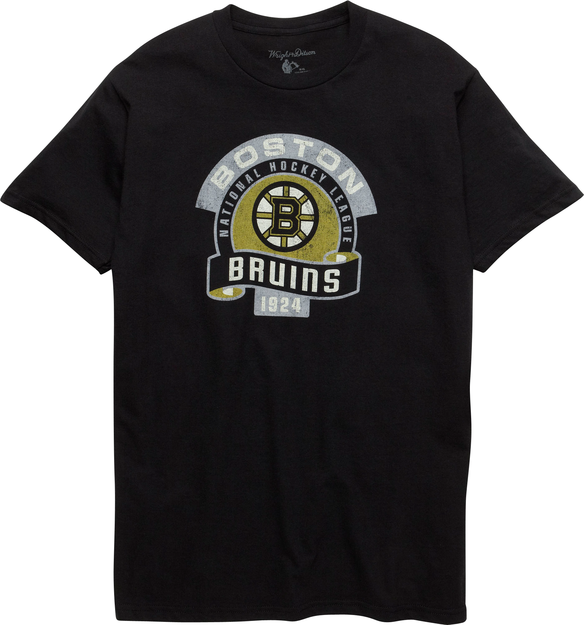 Wright & Ditson Boston Bruins Black T-Shirt