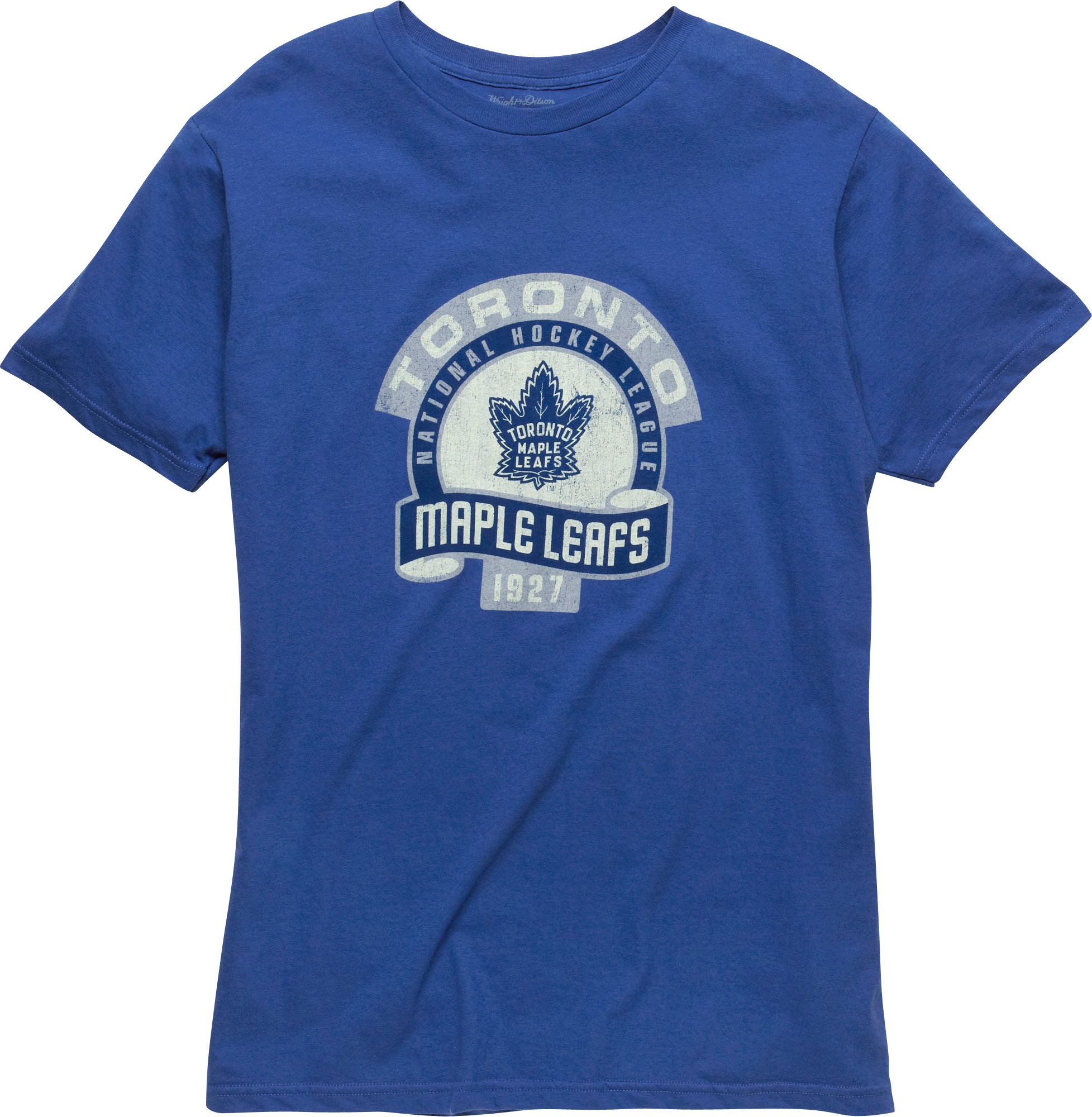 Wright & Ditson Toronto Maple Leafs Blue T-Shirt