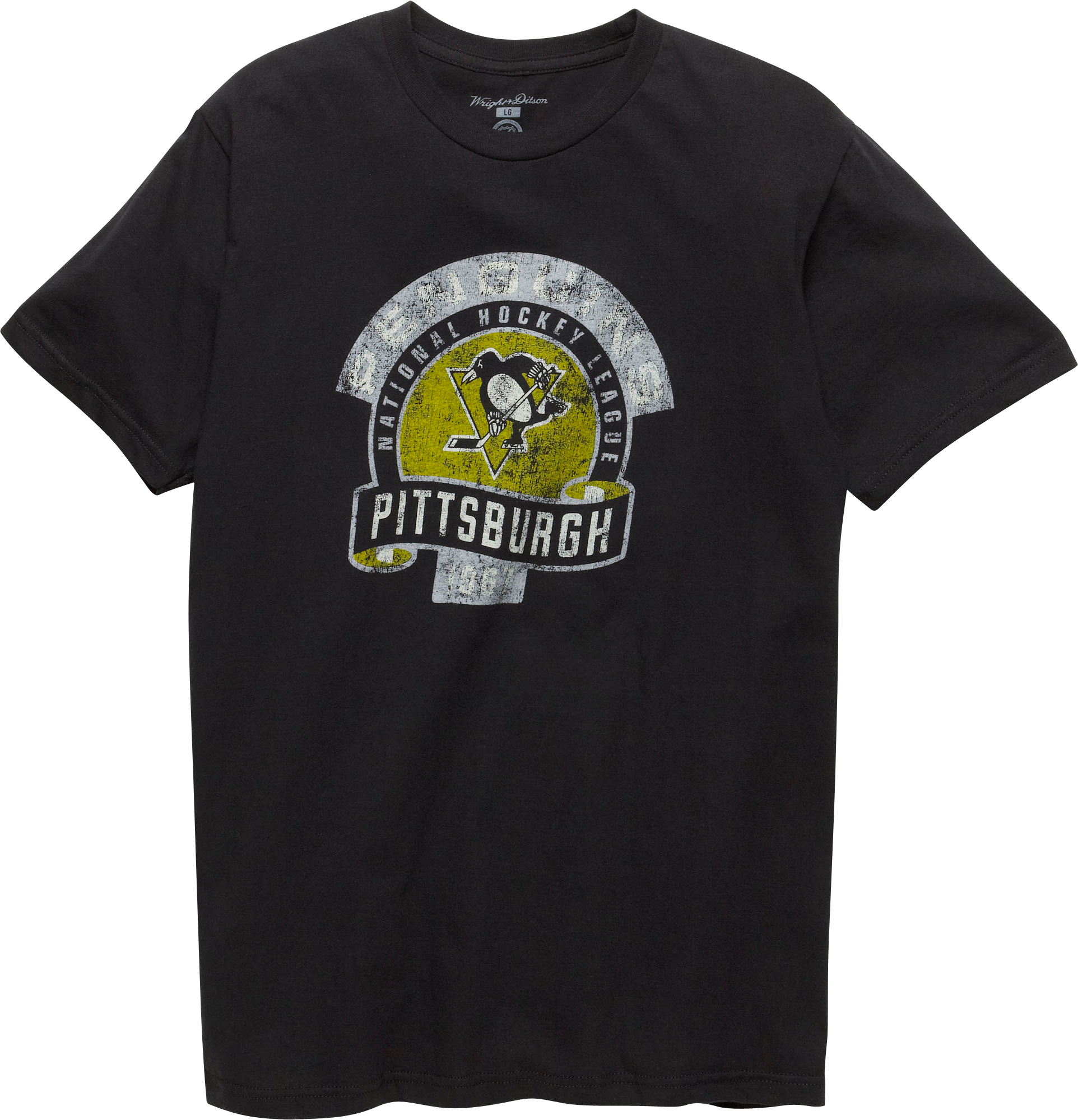 Wright & Ditson Pittsburgh Penguins Black T-Shirt