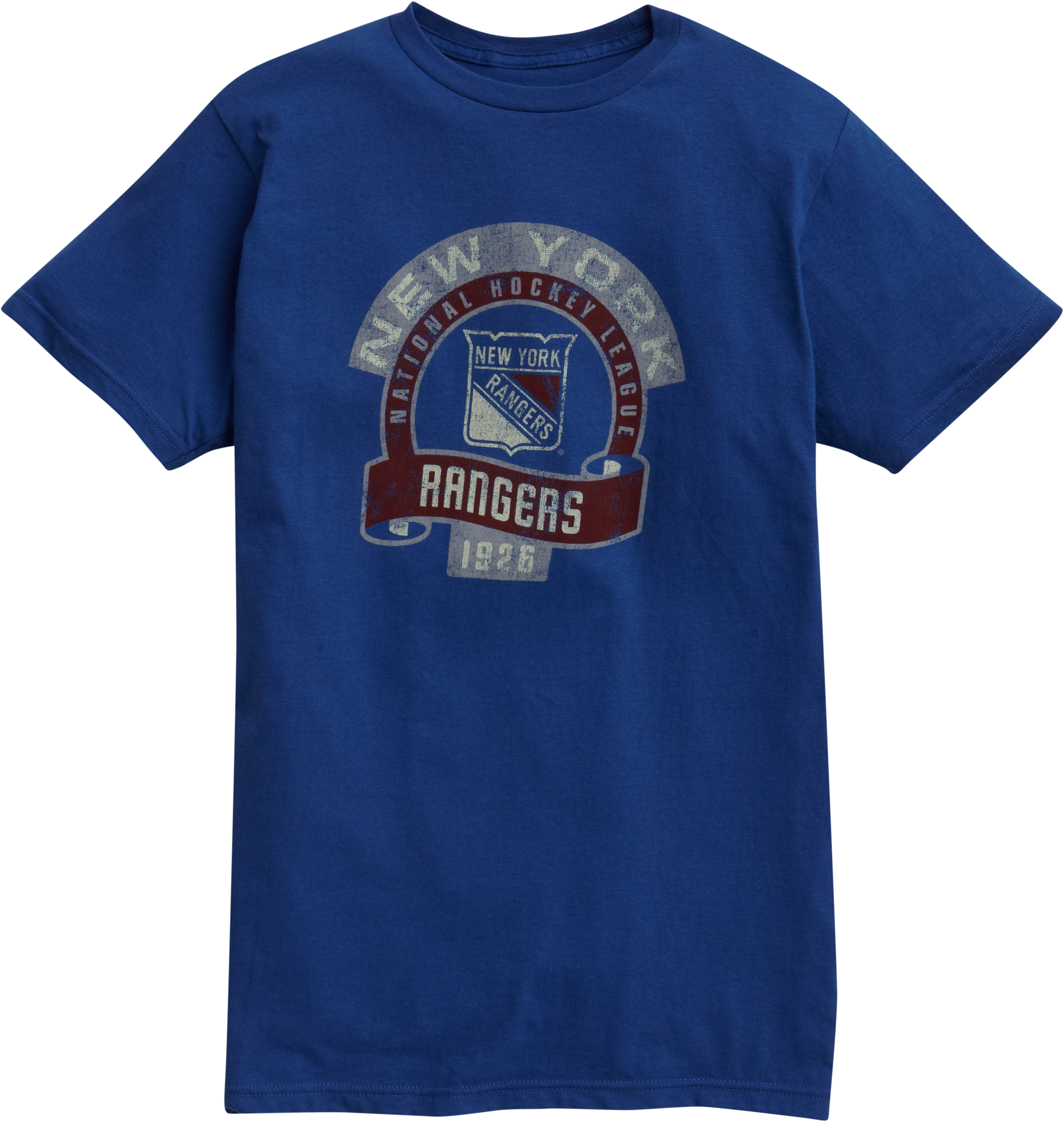 Wright & Ditson New York Rangers Blue T-Shirt