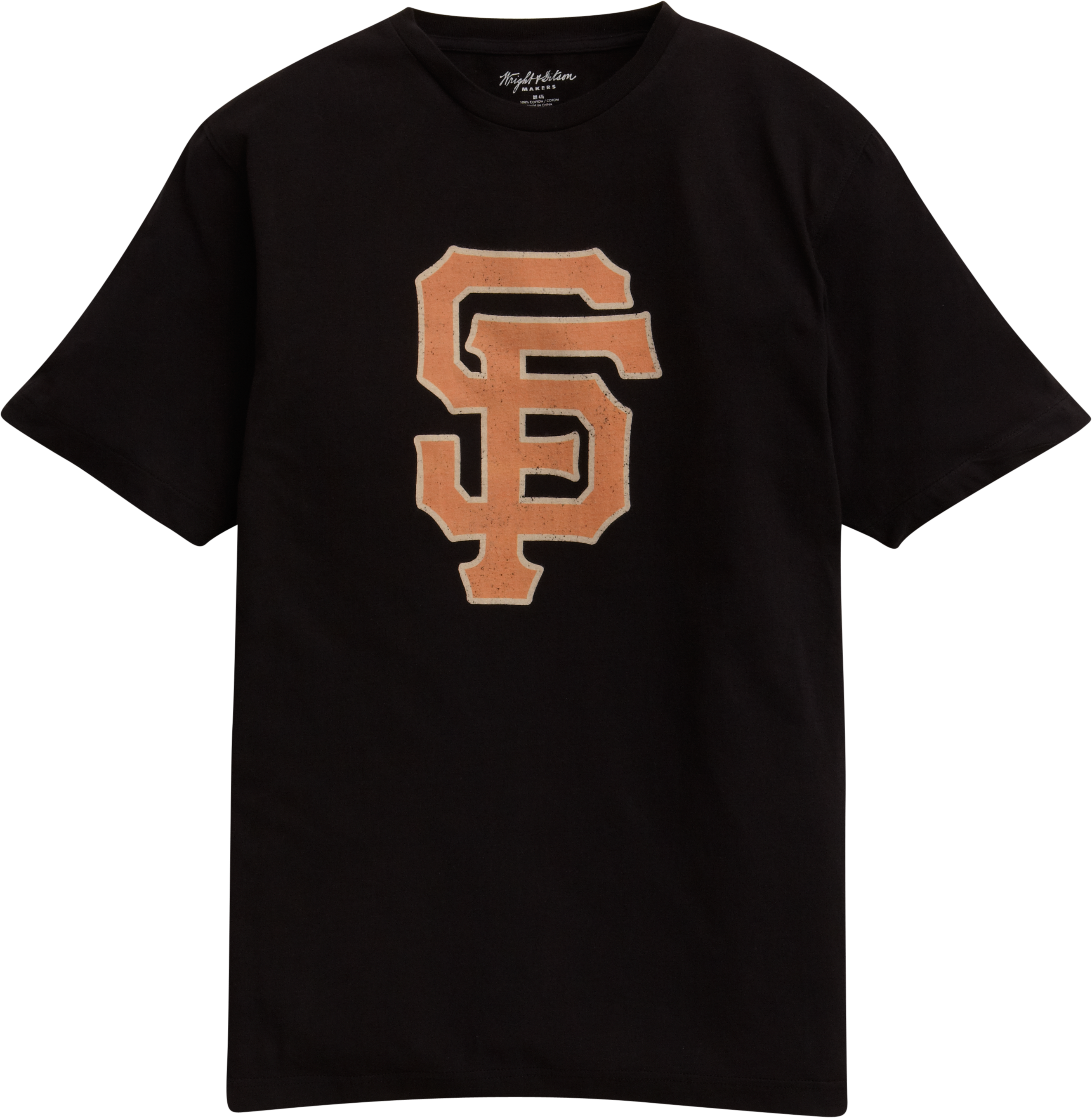 Wright & Ditson San Francisco Giants Black T-Shirt