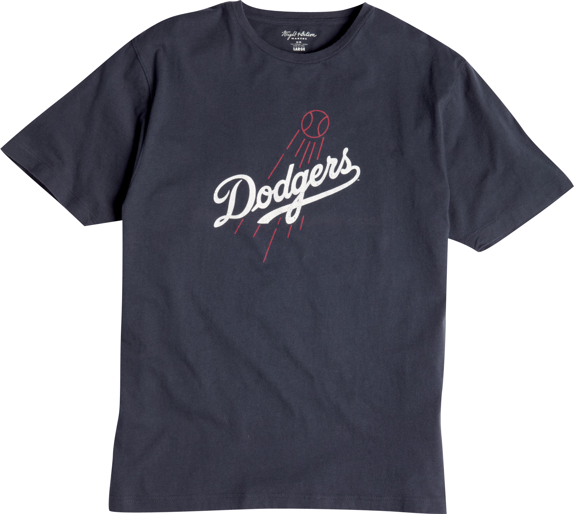 Wright & Ditson LA Dodgers Navy T-Shirt
