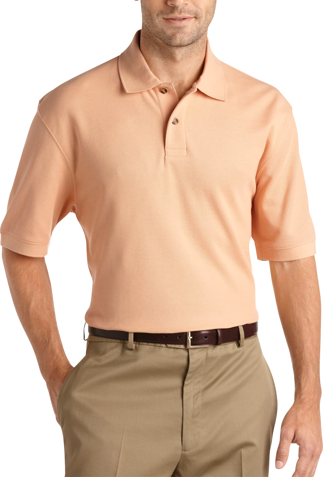 Twin Hill Apricot Polo Shirt