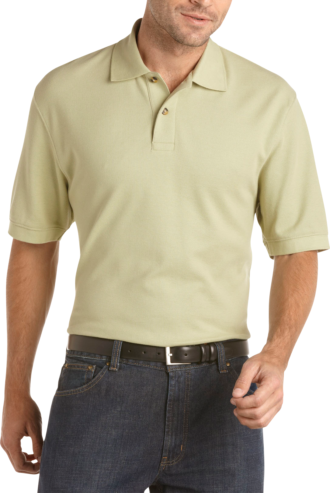Twin Hill Celery Polo Shirt