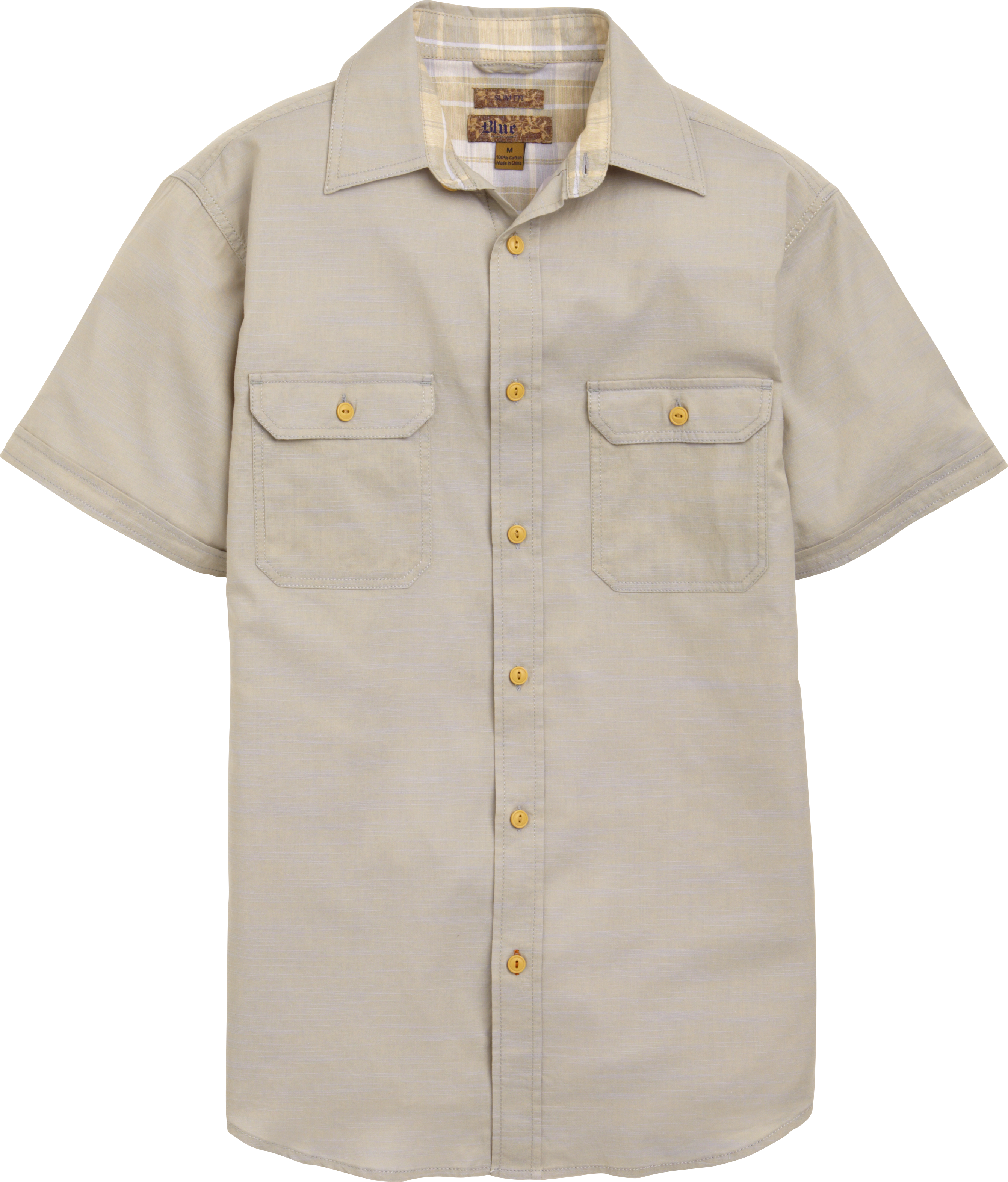 Joseph & Feiss Sage Green Silk Camp Shirt