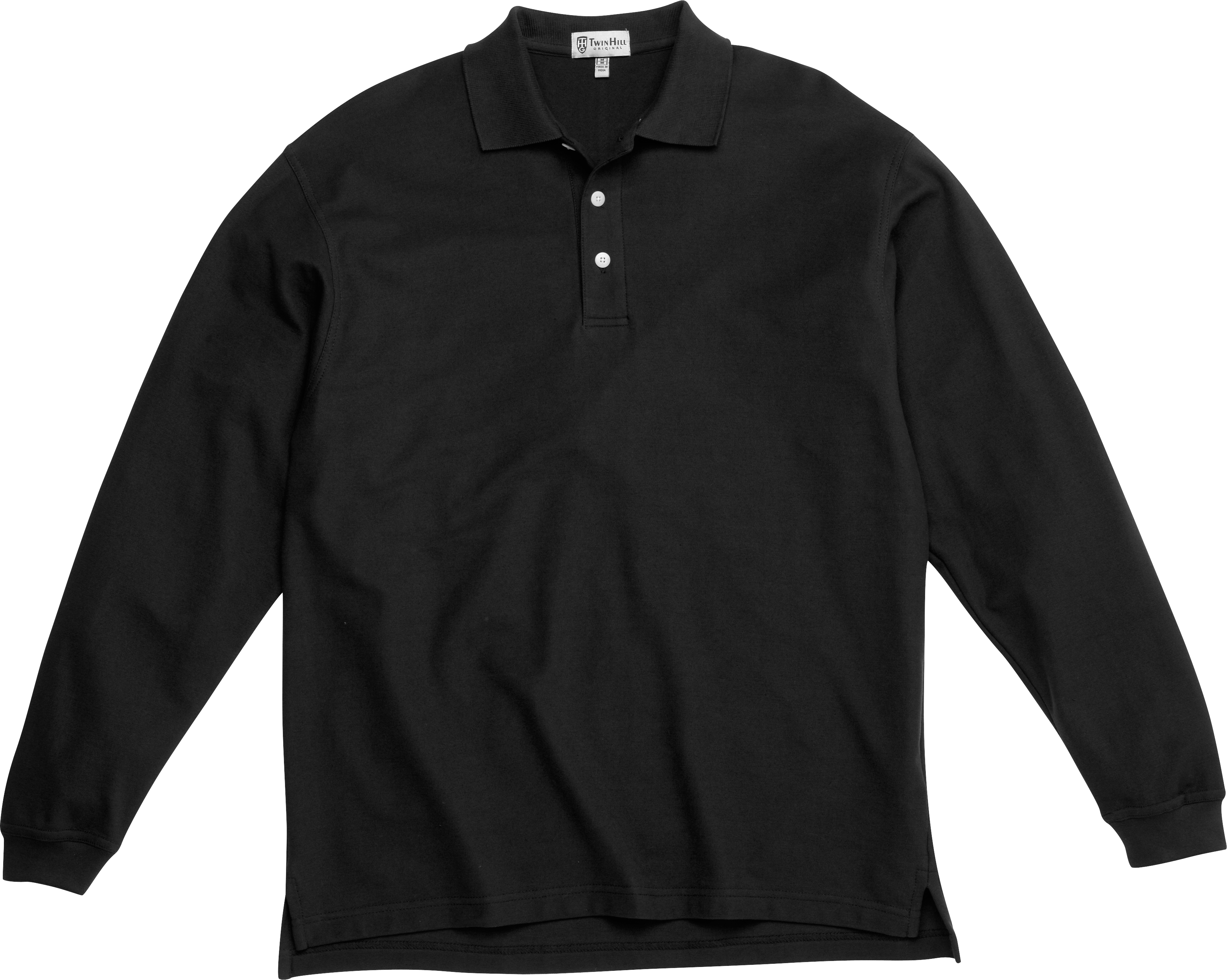 Twin Hill Black Polo Shirt