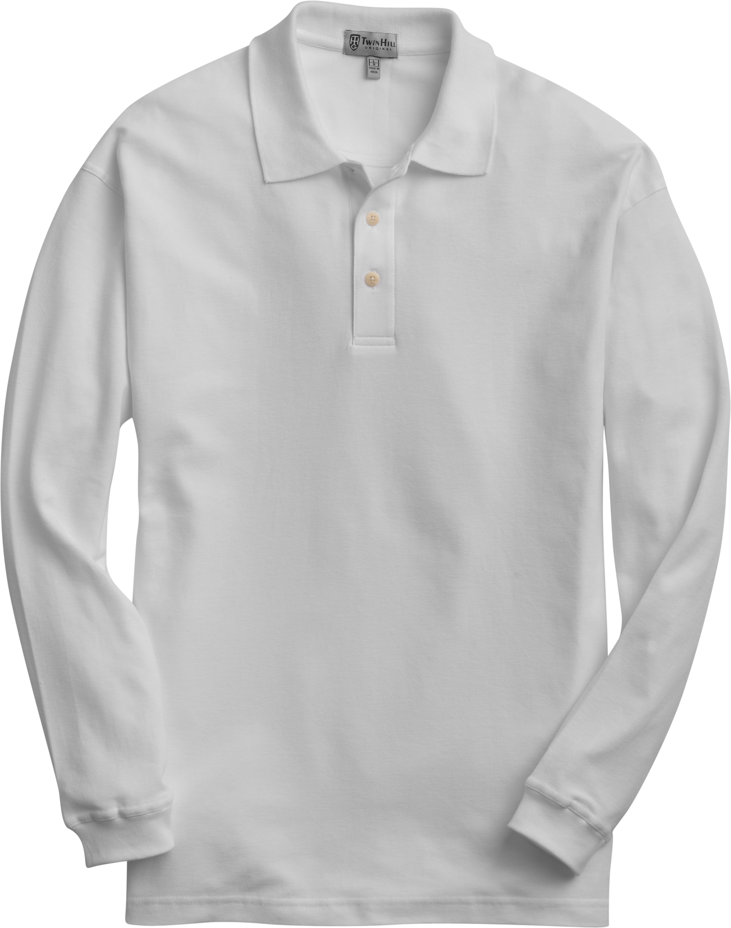 Twin Hill White Polo Shirt