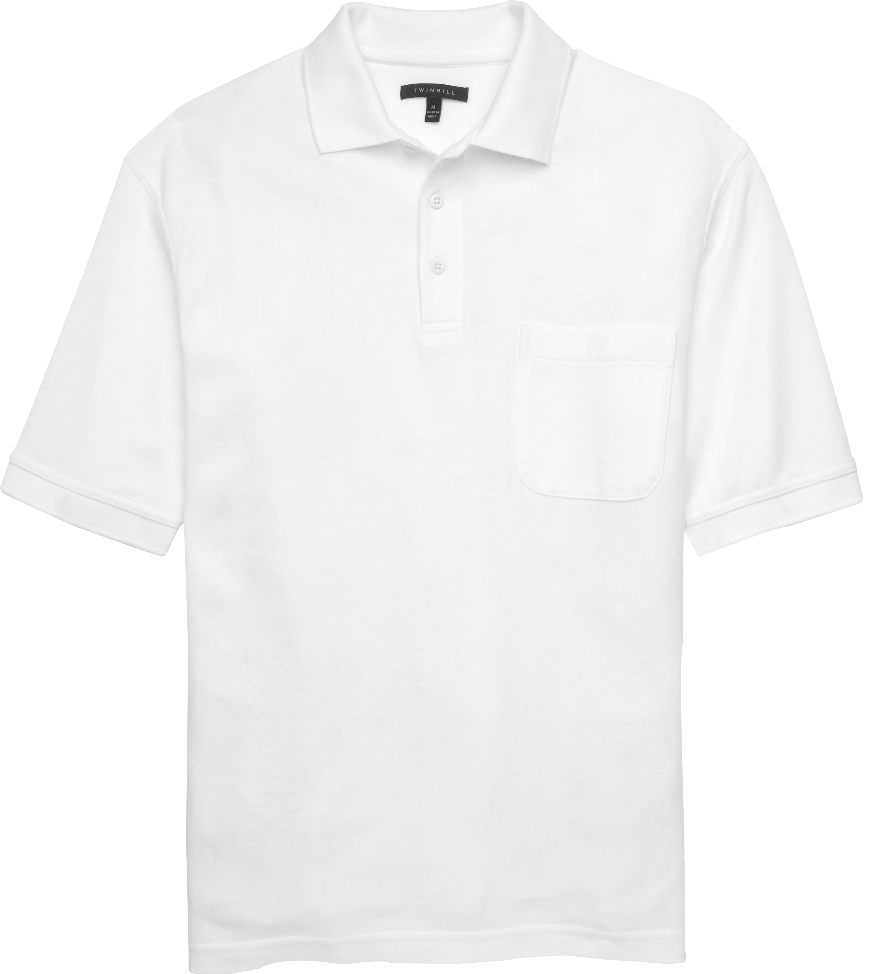 Twin Hill White Polo Shirt