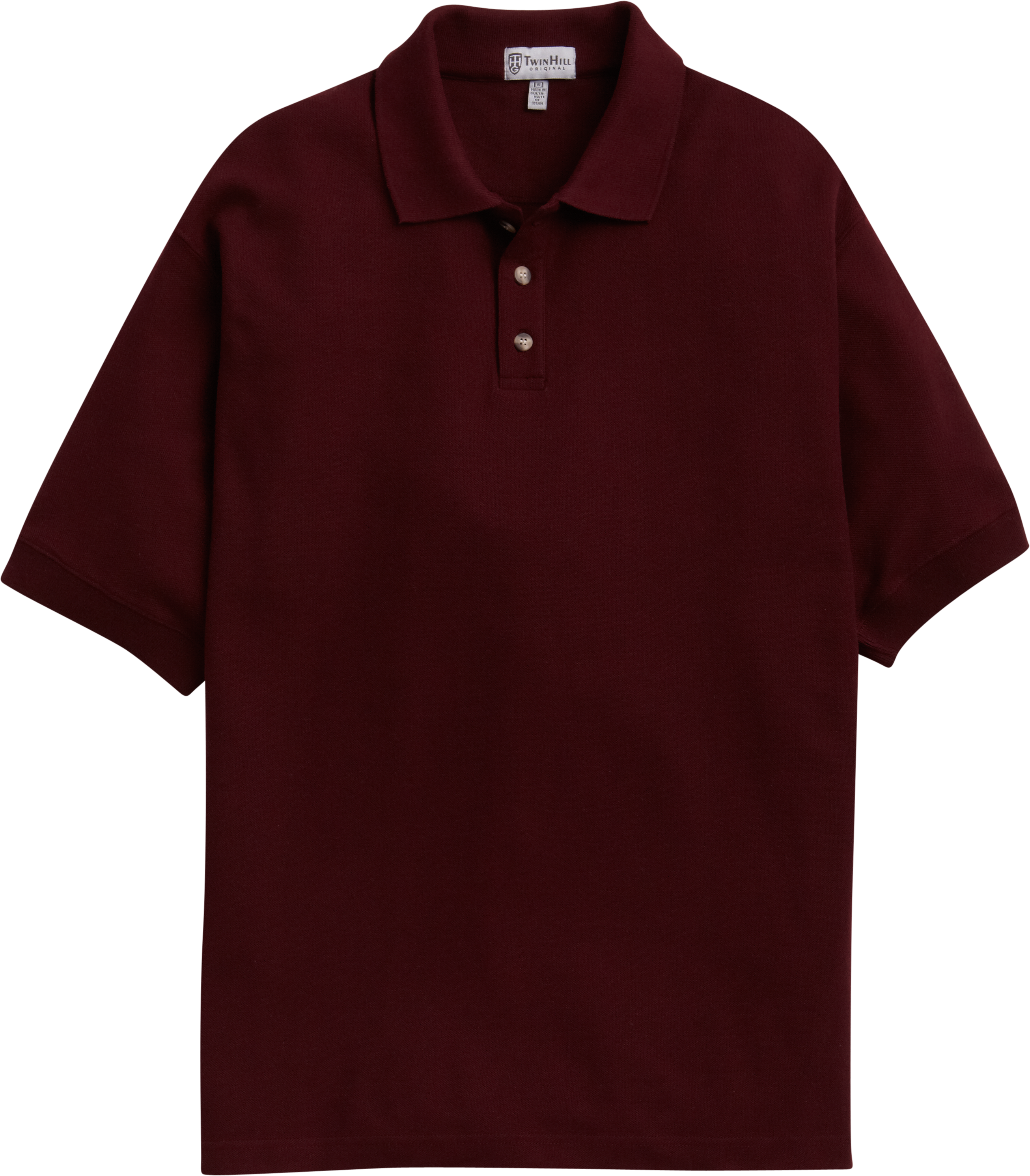 Twin Hill Burgundy Polo Shirt