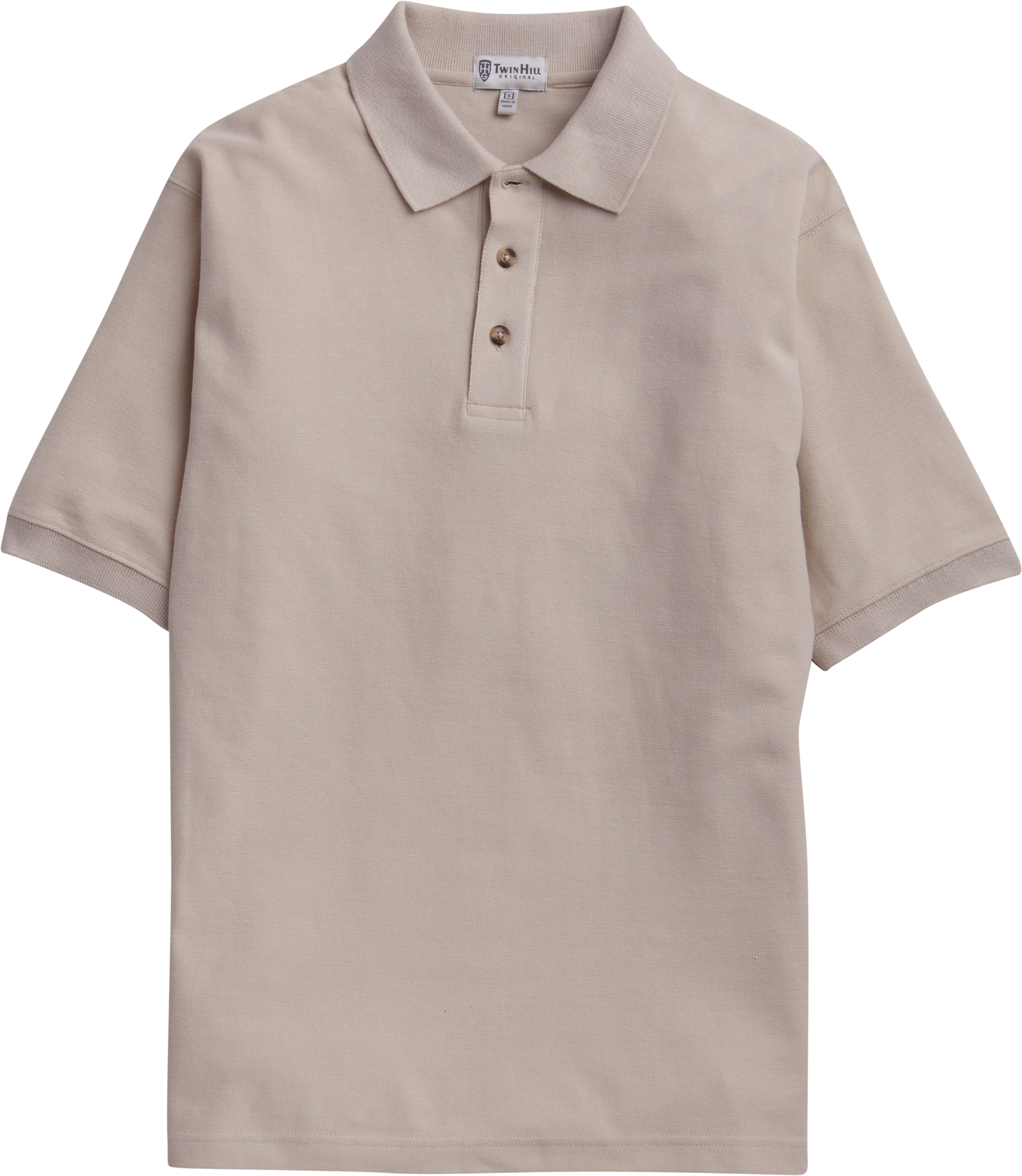 Twin Hill Tan Polo Shirt