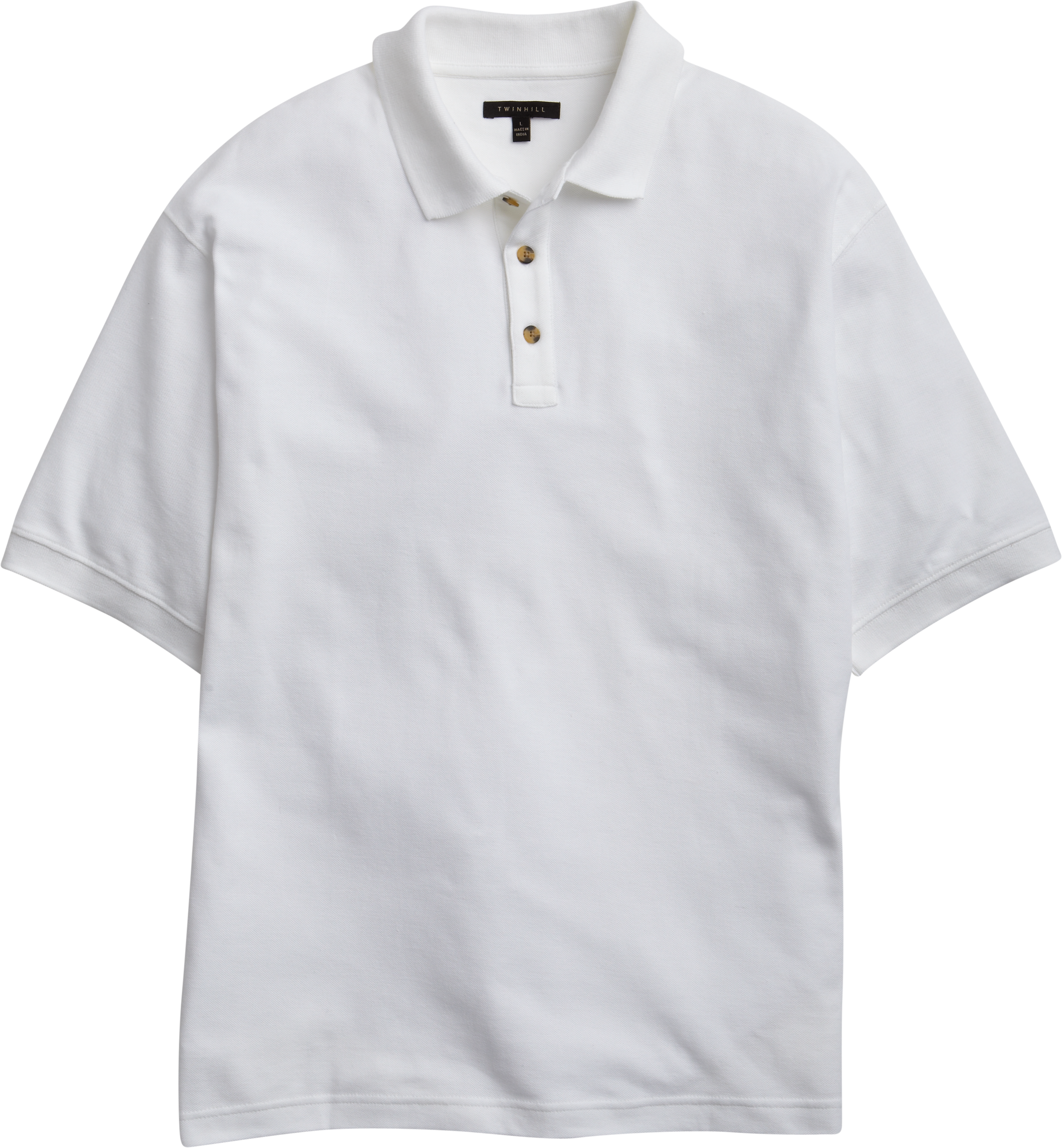 Twin Hill White Polo Shirt