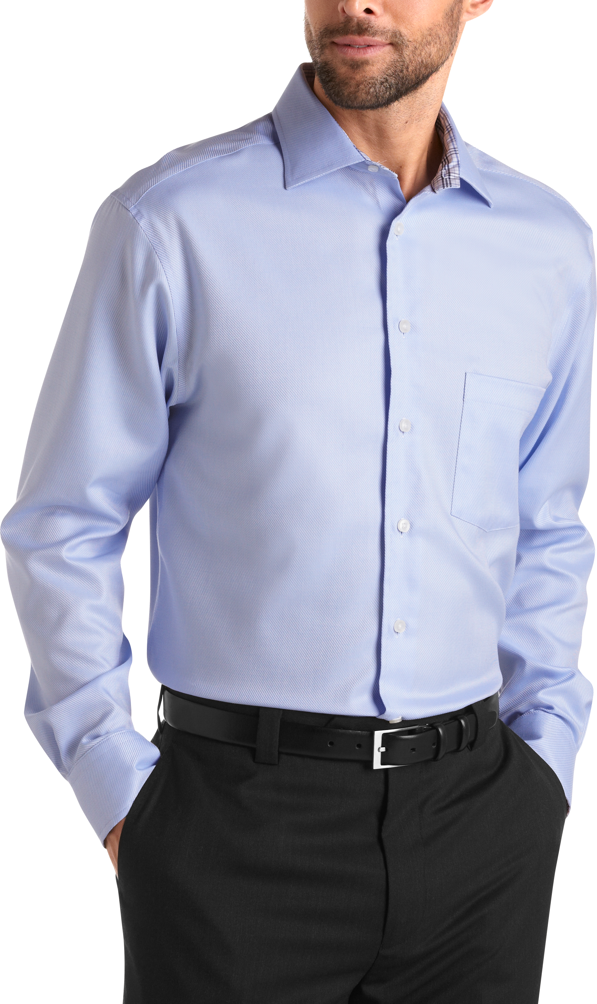 Egara Light Blue Sport Shirt