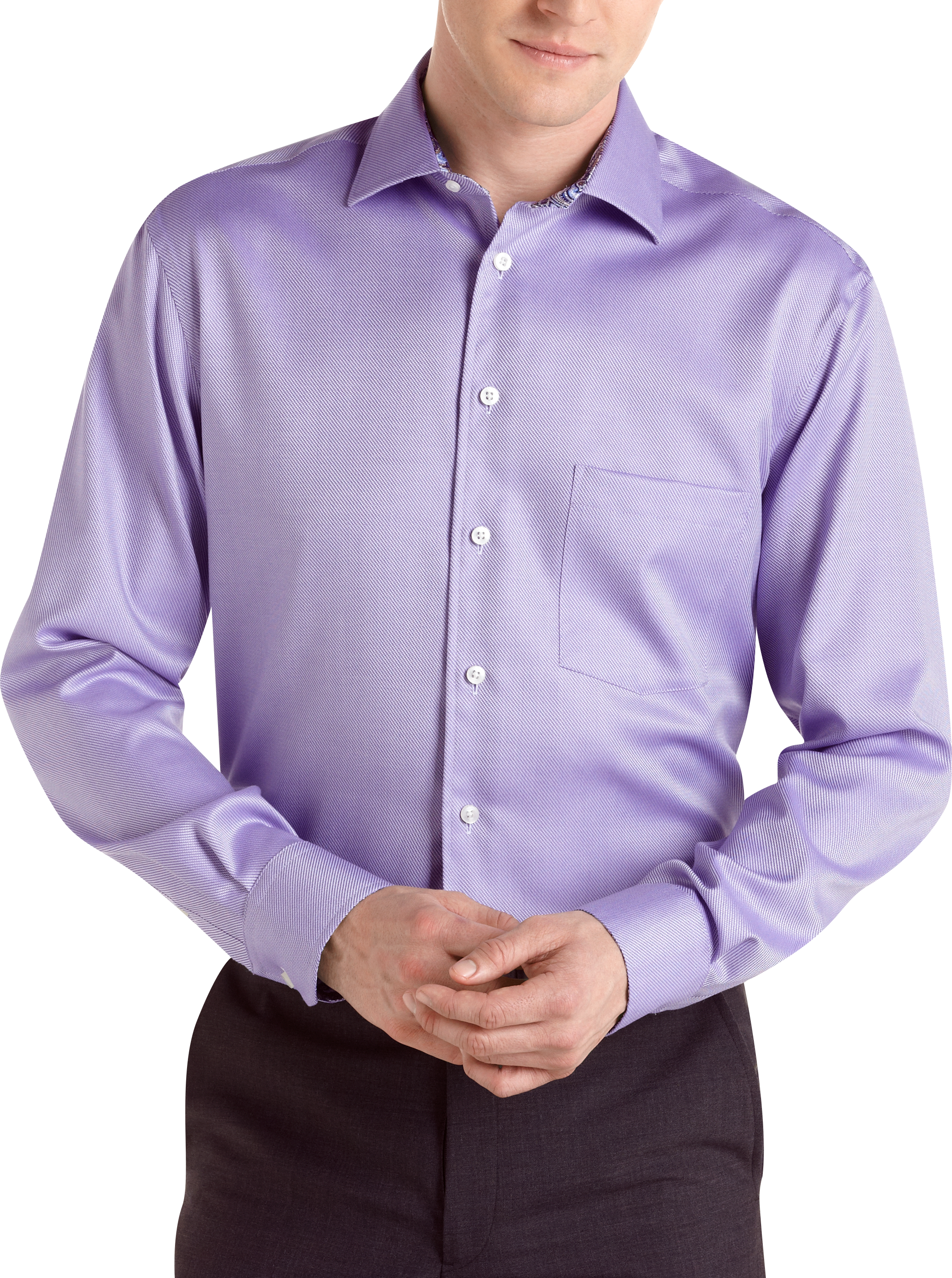 Egara Lavender Sport Shirt