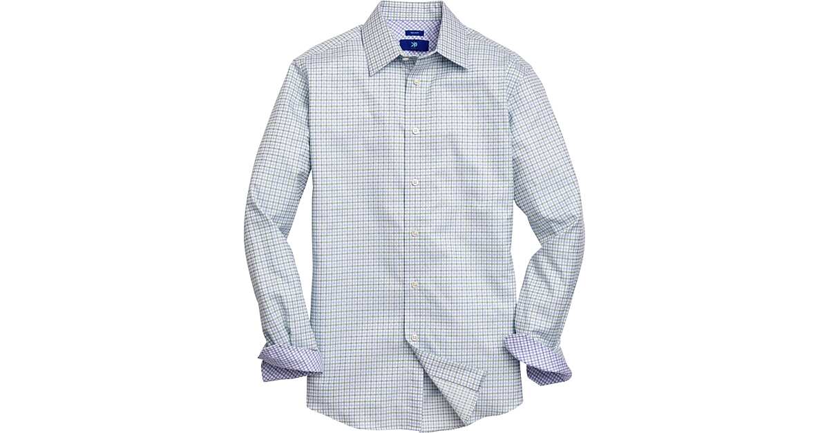 Modern Fit Casual Shirts Men's Wearhouse