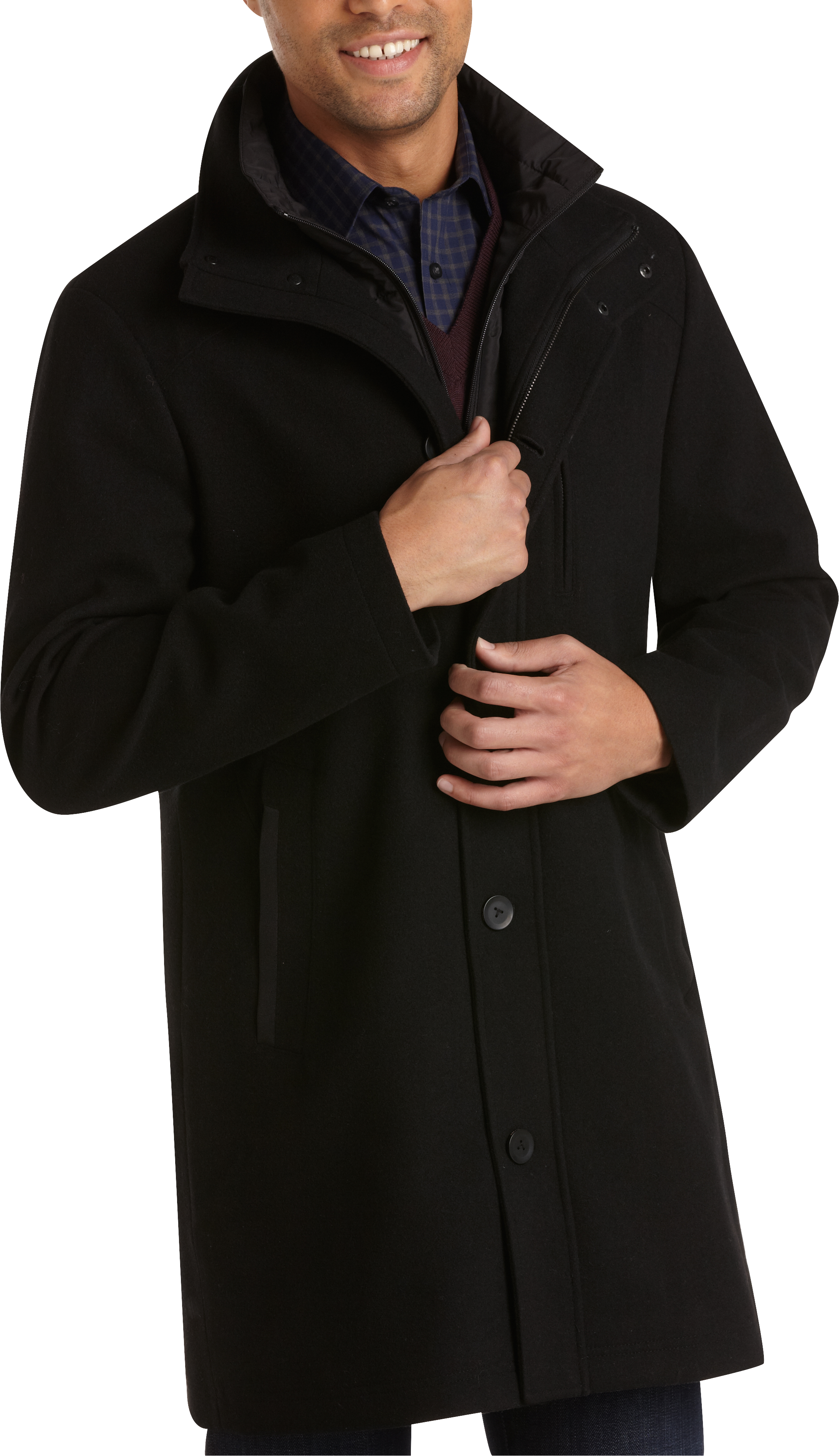 T-Tech by Tumi Black Full Zip Jacket