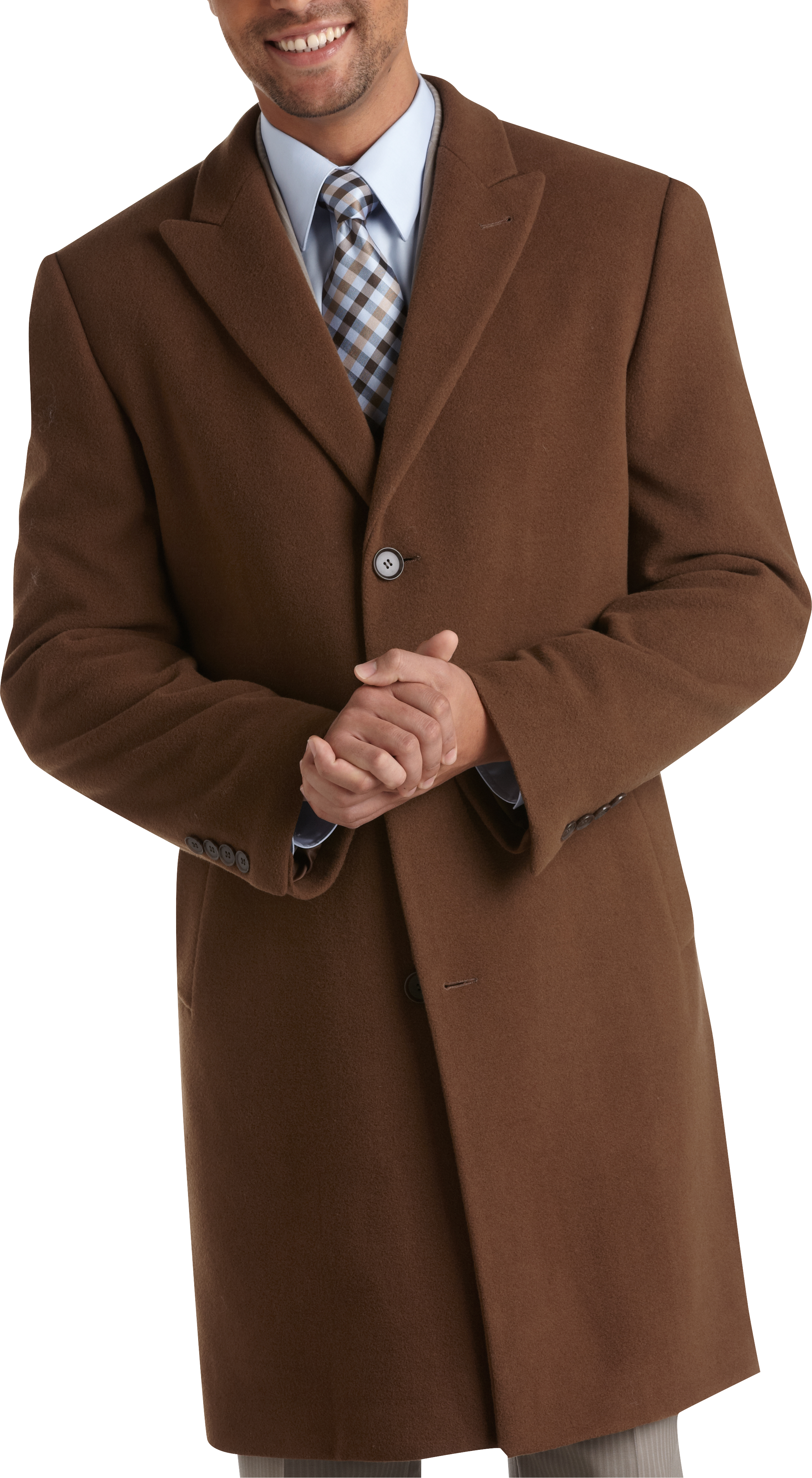 Calvin Klein Brown Topcoat