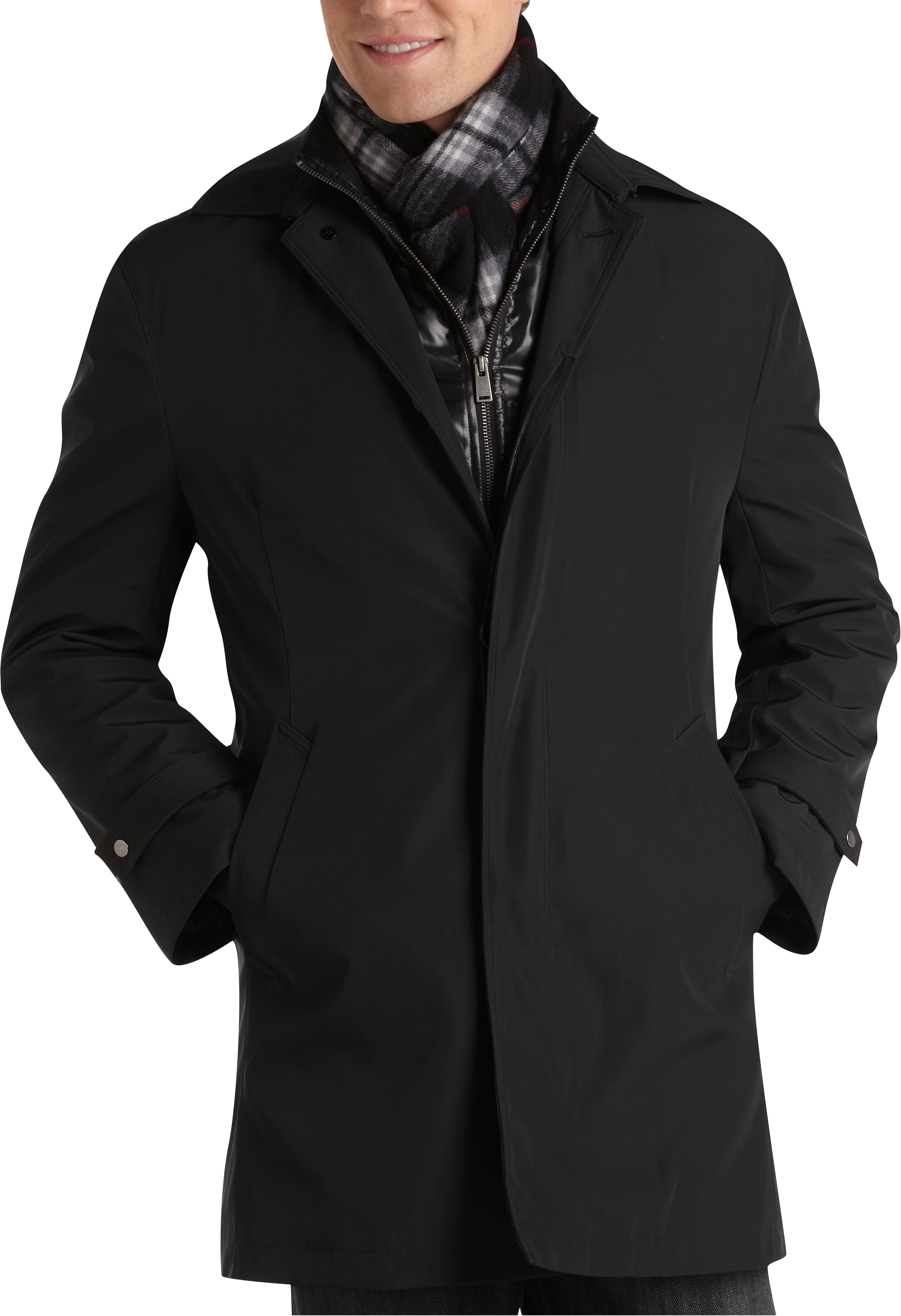 Calvin Klein Black Rain Jacket