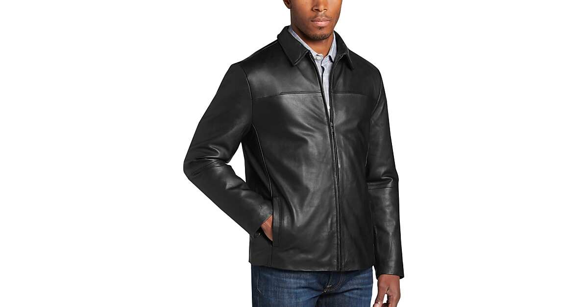 Leather Jackets Men's Leather Jacket Men's Wearhouse