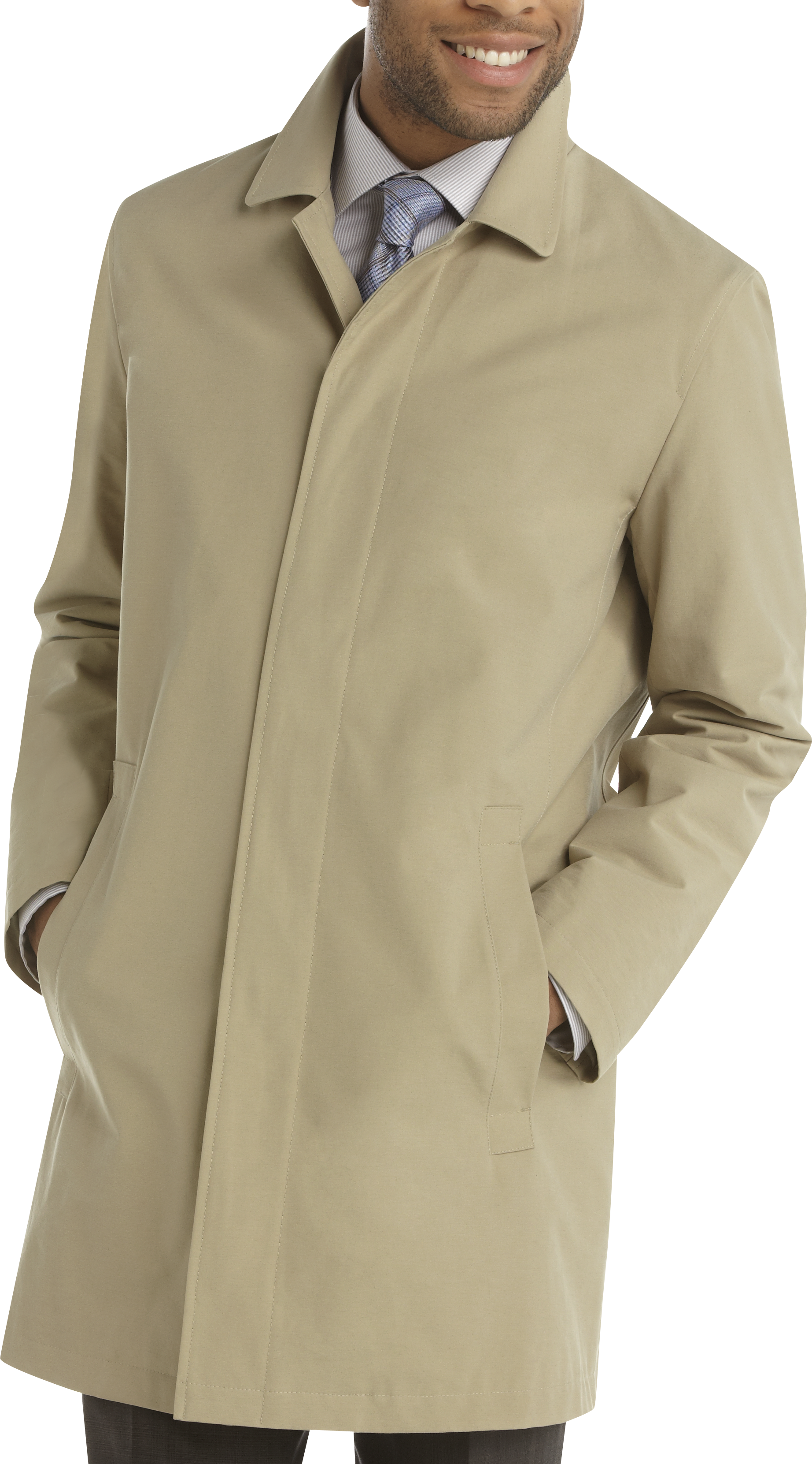 Kenneth Cole Tan Coat