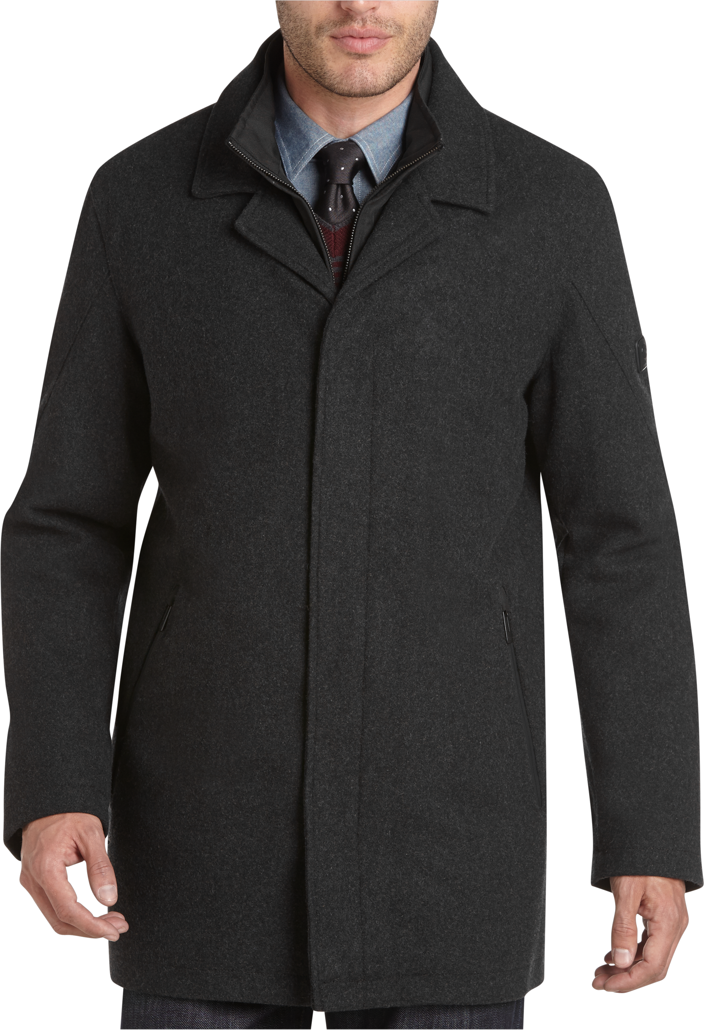 tumi black jacket