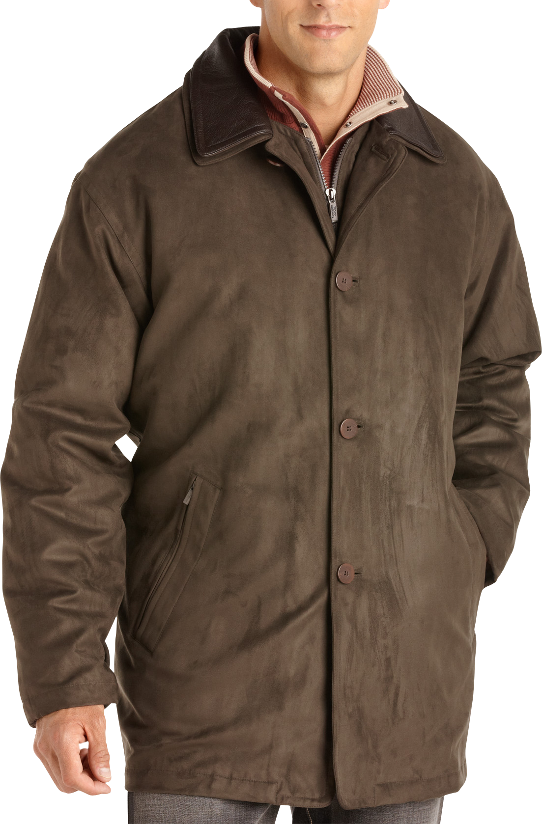 Rainforest Olive Microsuede Jacket