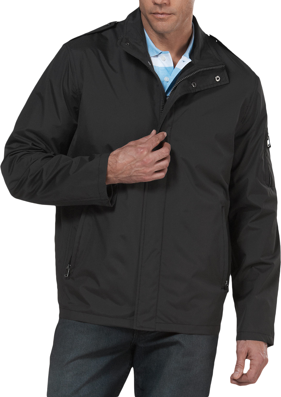 Marc New York Black Jacket