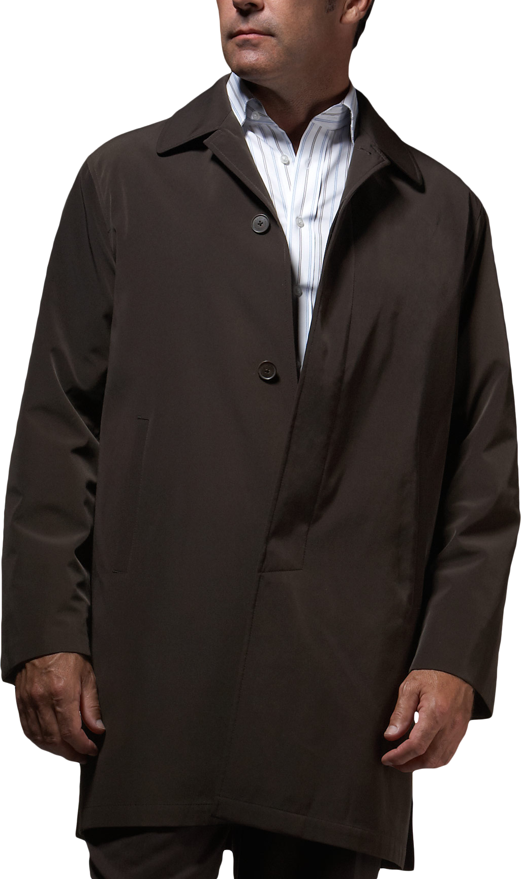 Calvin Klein Brown Raincoat