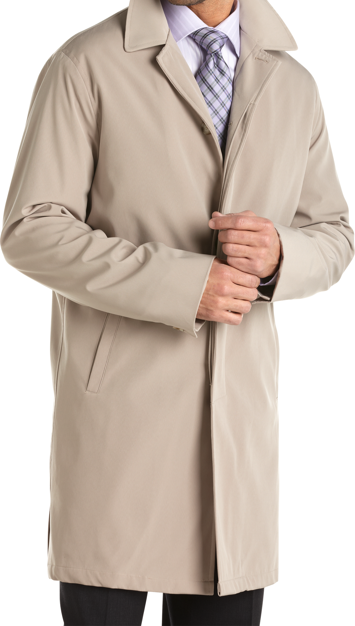 Calvin Klein Stone Raincoat