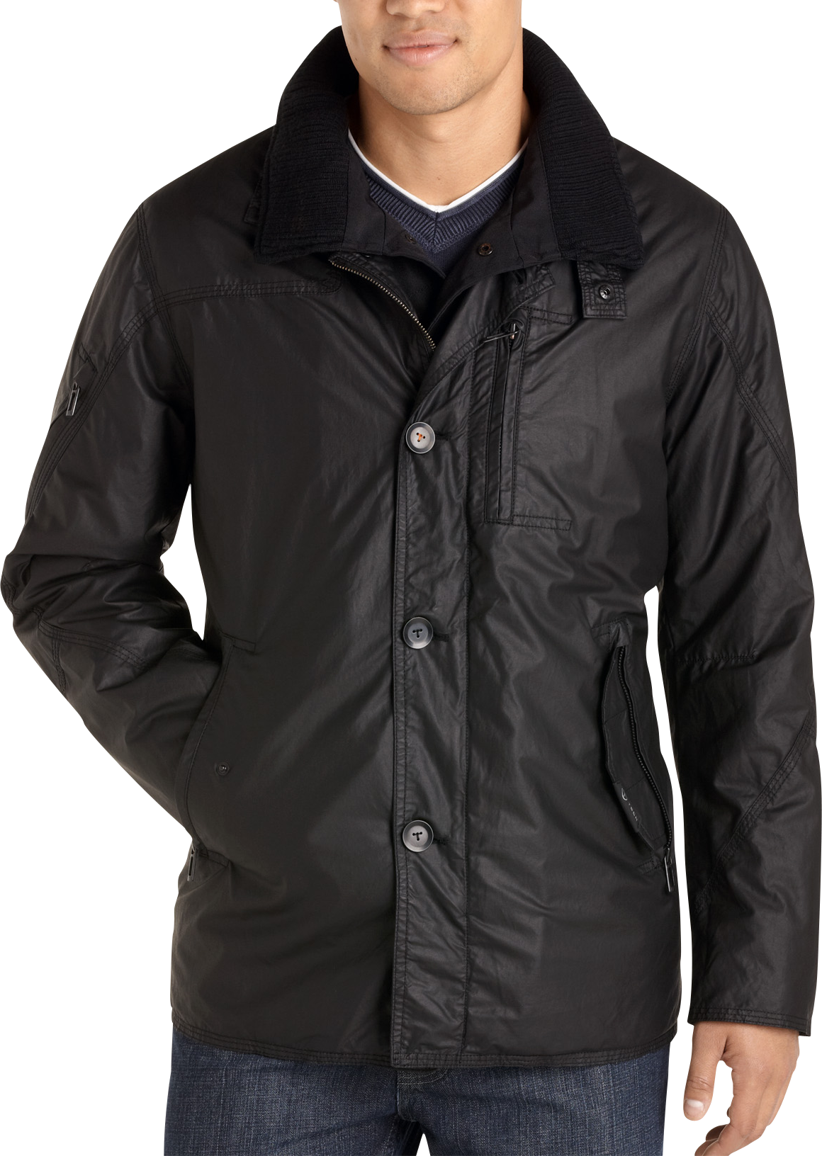 T-Tech by Tumi Black Jacket