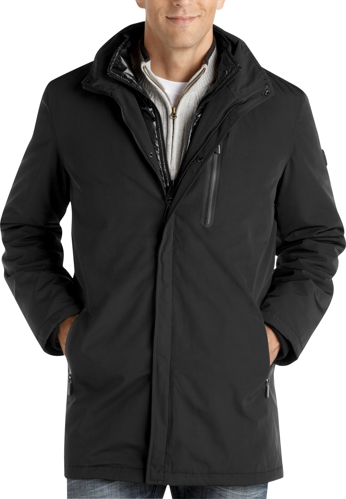 T-Tech by Tumi Black Jacket