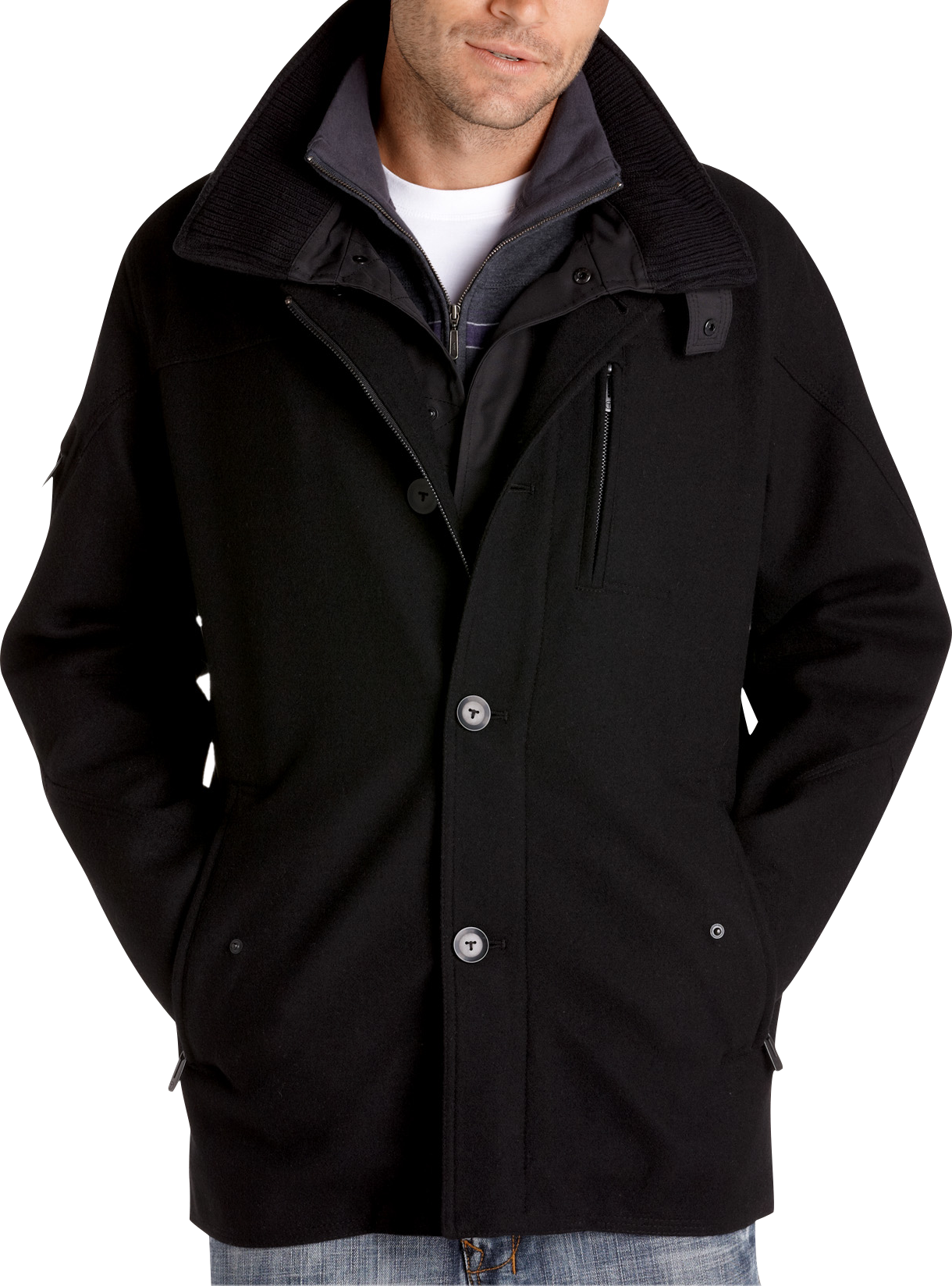 T-Tech by Tumi Black Jacket
