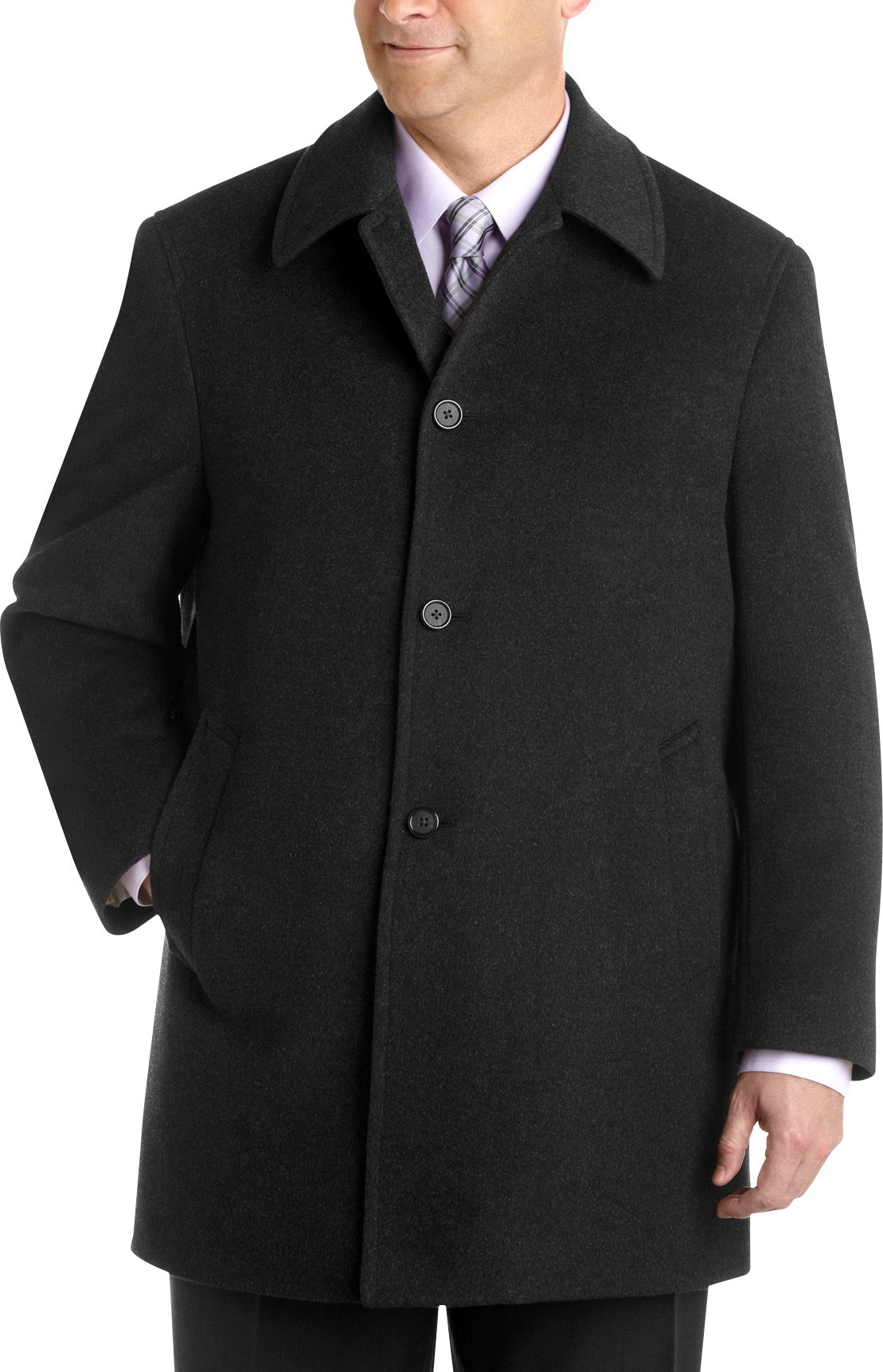 WeatherAll Charcoal Gray Wool Jacket