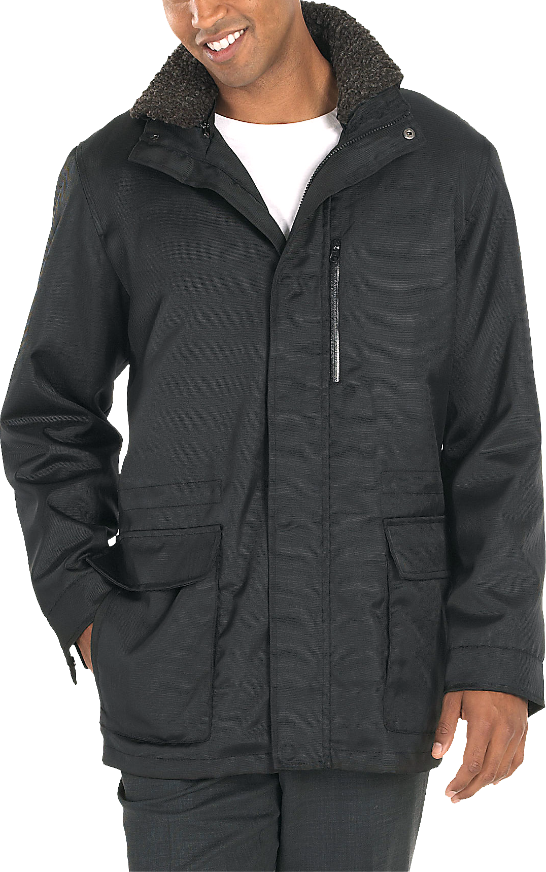 Pronto Uomo Black Jacket
