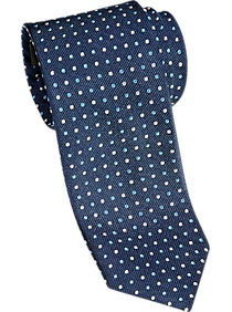 Esquire Navy Multi-Dot Narrow Tie