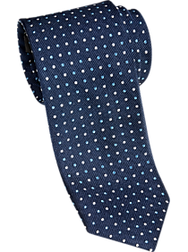 Esquire Navy Multi-Dot Narrow Tie