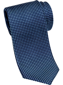 Esquire Navy Tic Skinny Tie