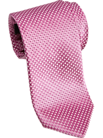 Esquire Woven Pink Skinny Tie