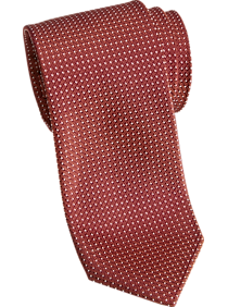 Esquire Orange Skinny Tie