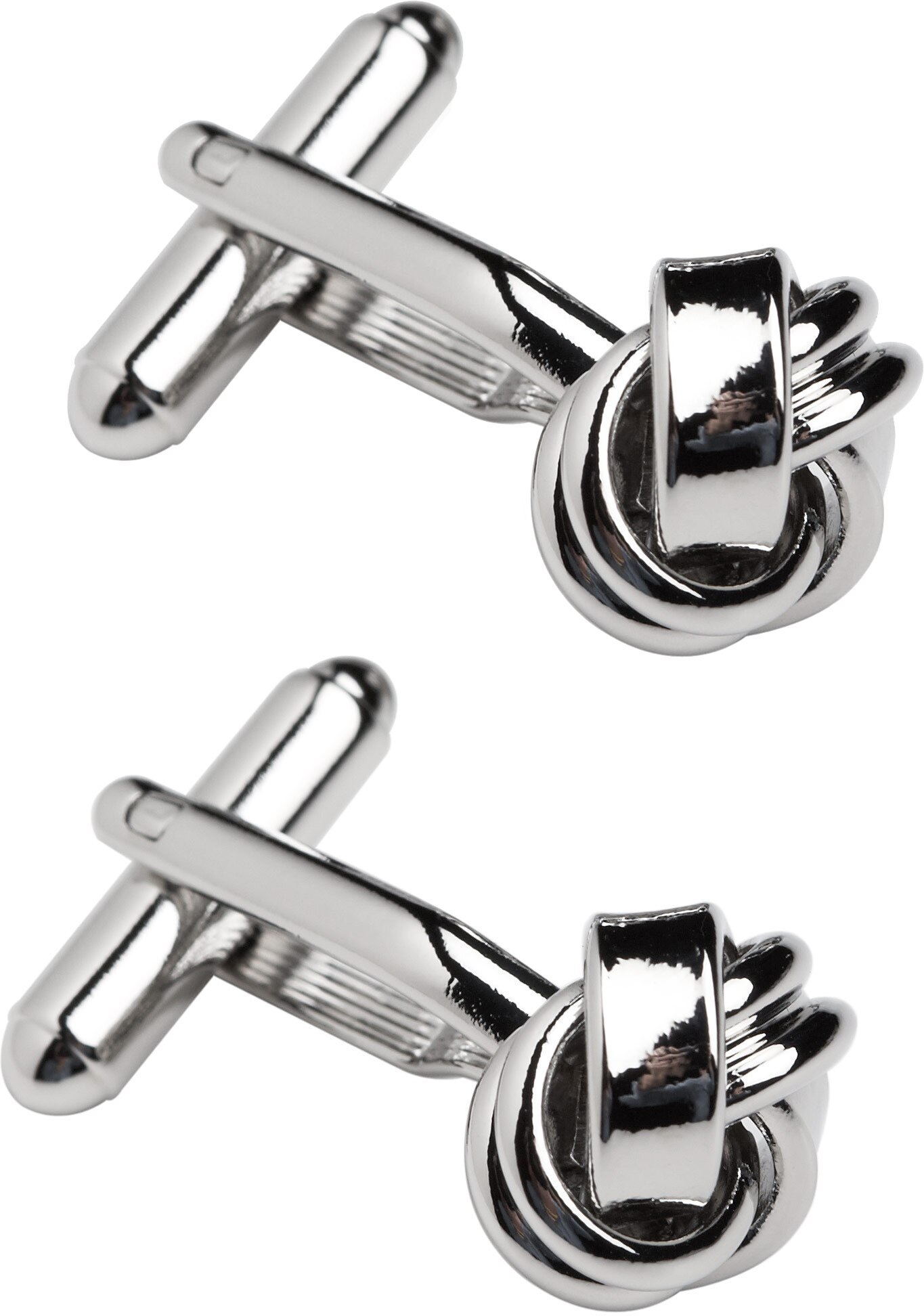 Silver Knot Cufflinks