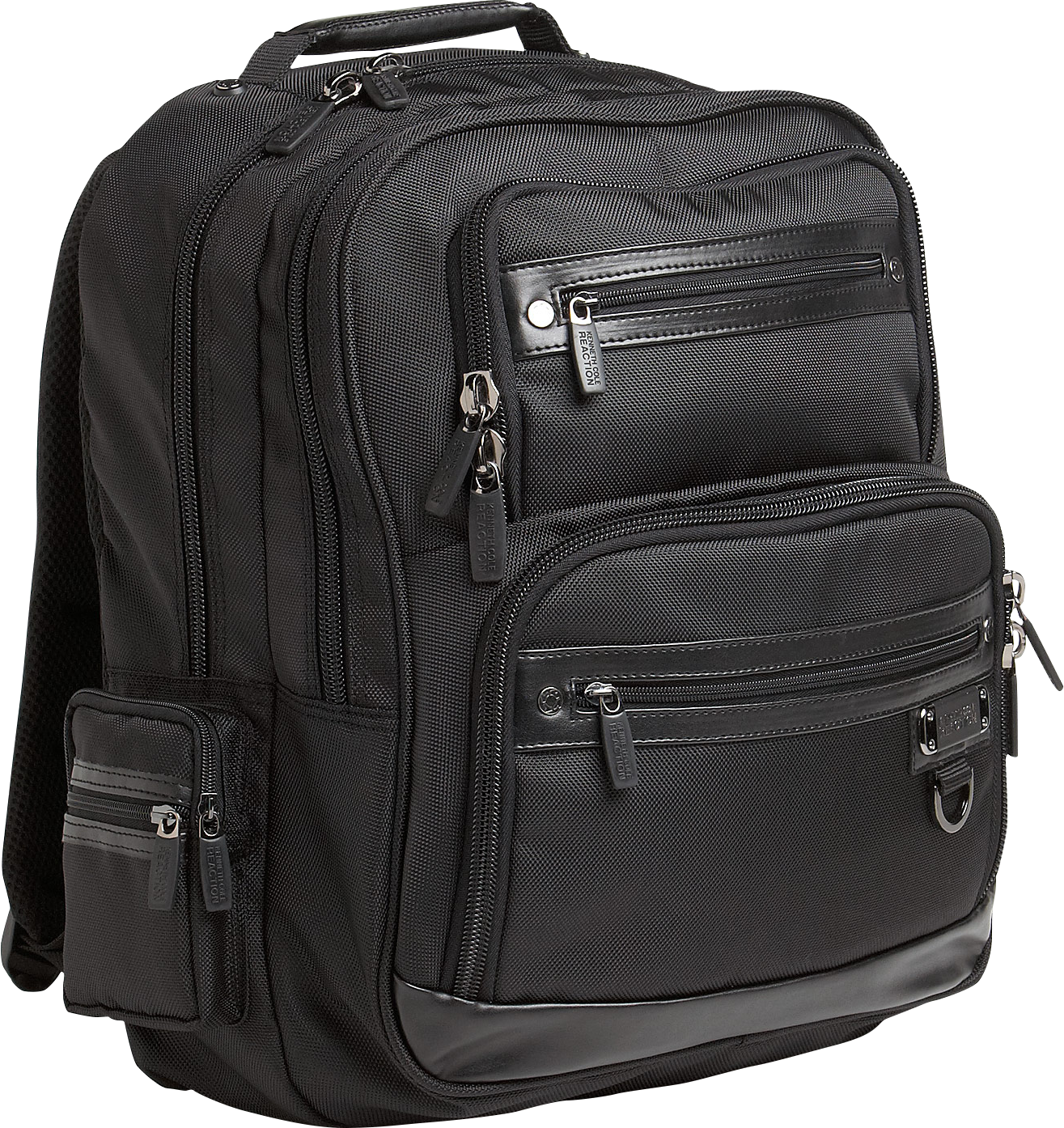 Kenneth Cole Reaction Black Computer Backpack