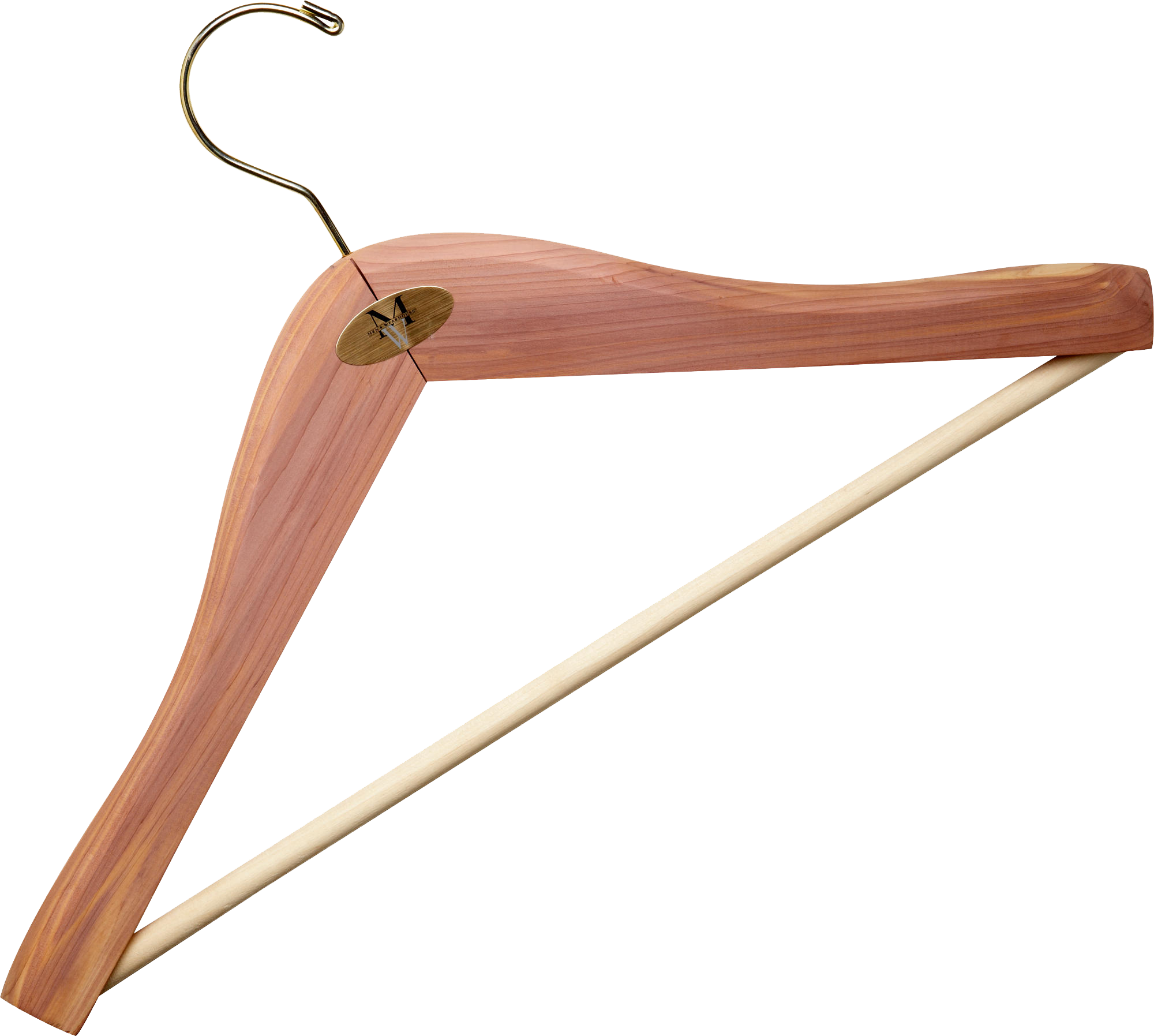Big And Tall Cedar Coat Hanger