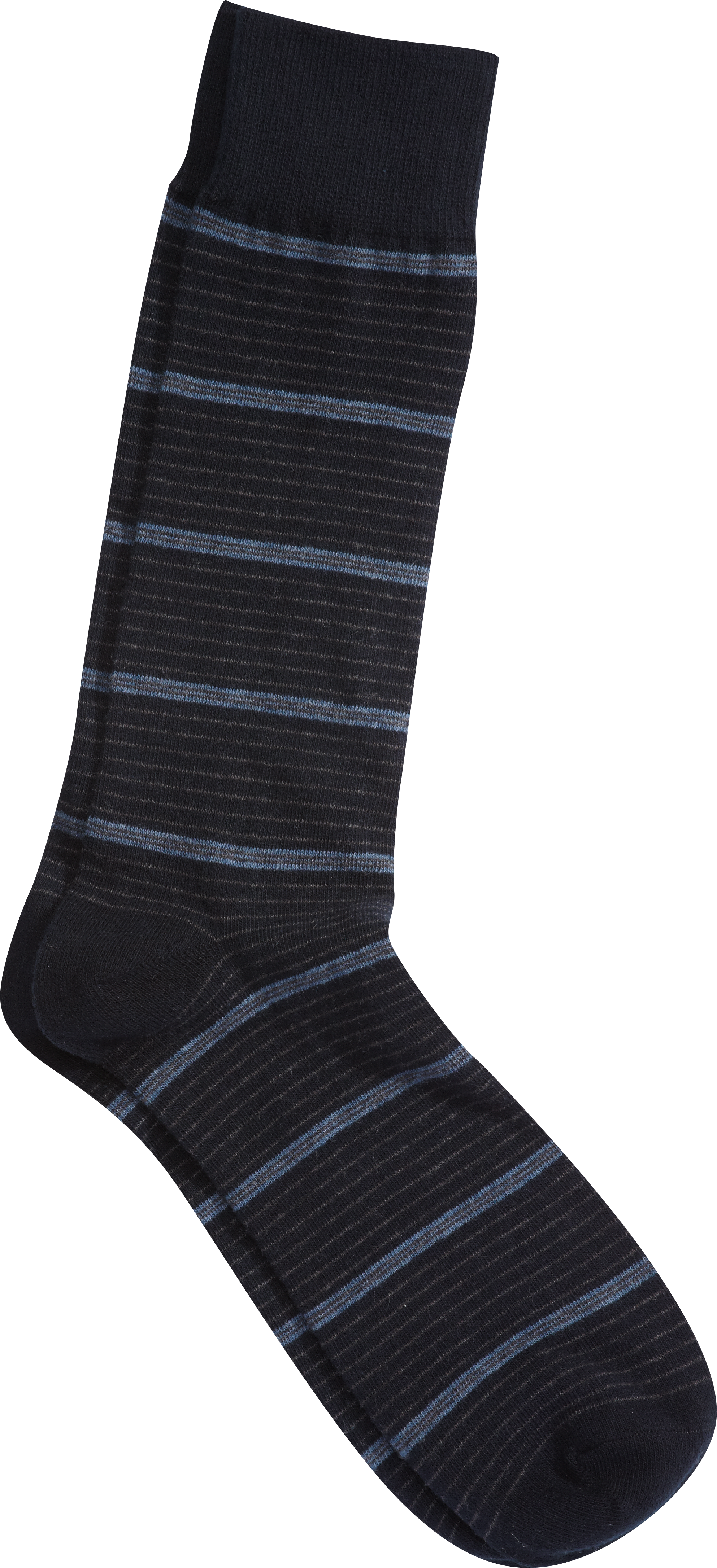 Joseph Abboud Navy Stripe Socks