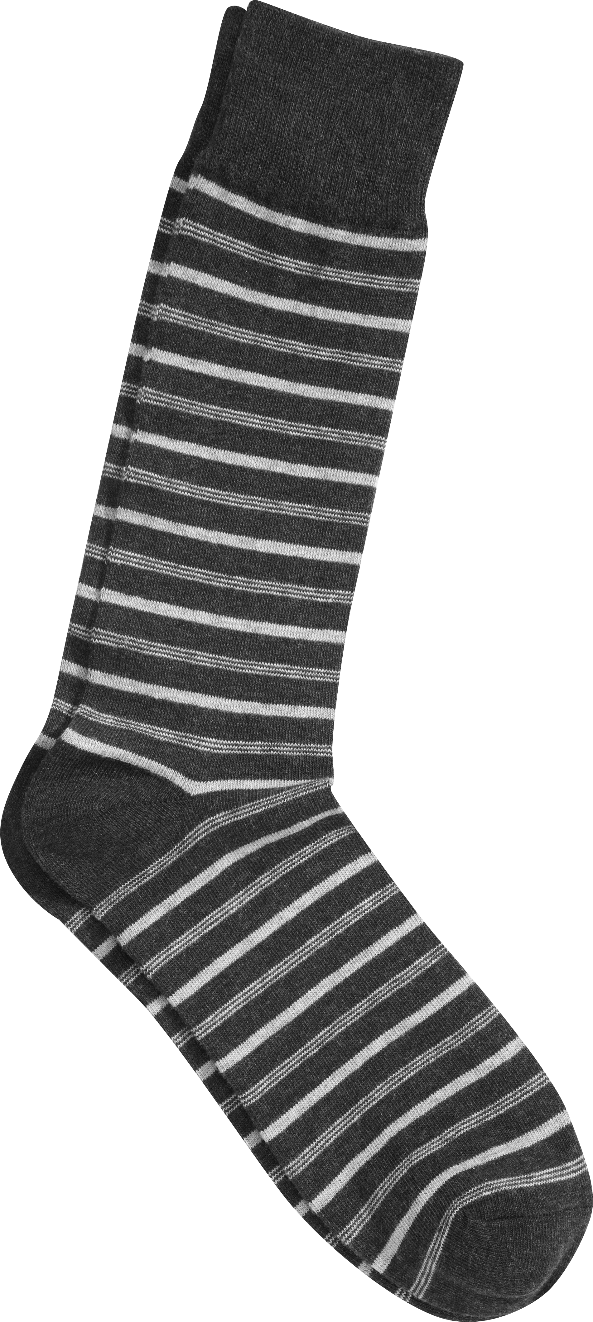 Joseph Abboud Gray Stripe Socks