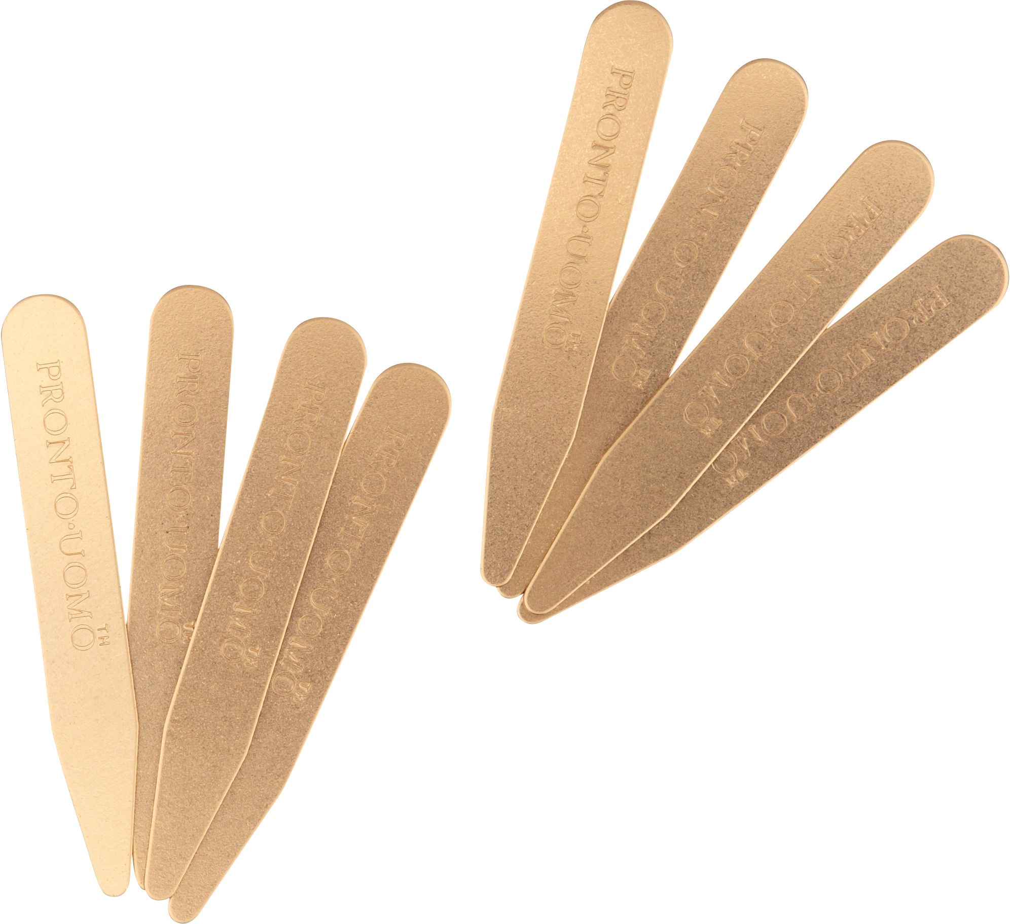 Pronto Uomo Brass Collar Stays