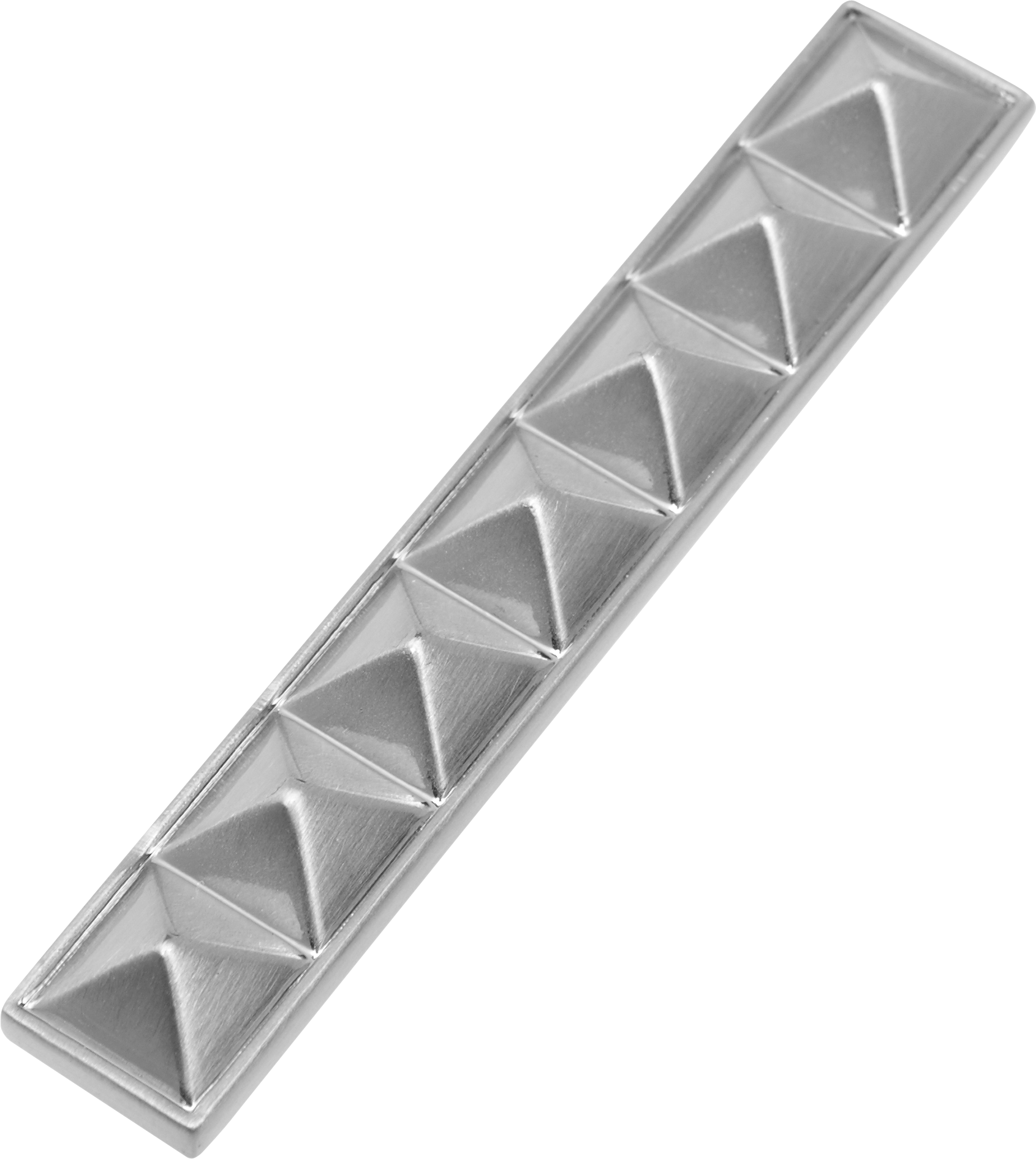 Marc Ecko Silver Stud Tie Bar