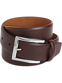 Burgundy Leather Belt