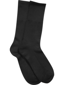 Pronto Uomo Black Rayon from Bamboo Socks