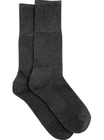 Pronto Uomo Charcoal Rayon from Bamboo Socks